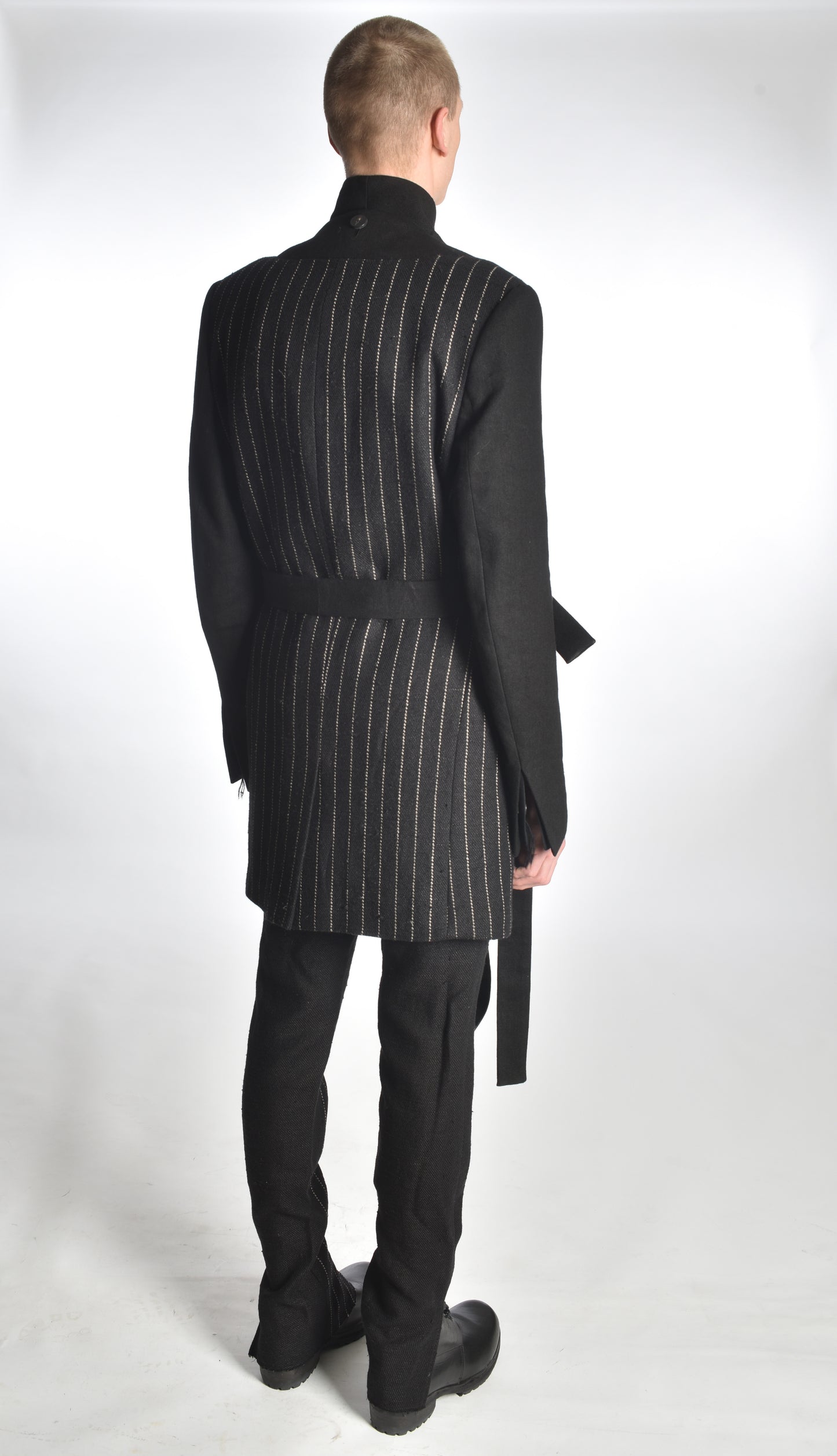 JA93 - Contrast Belted Coat (last one: size 52)