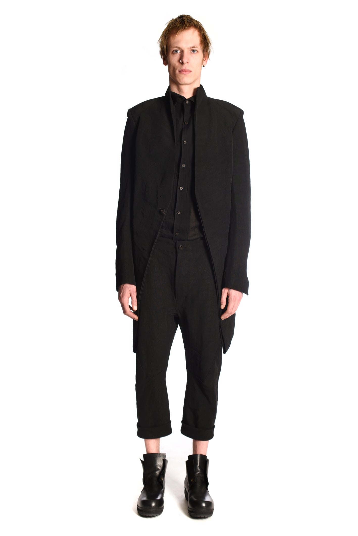 Signature Long Blazer