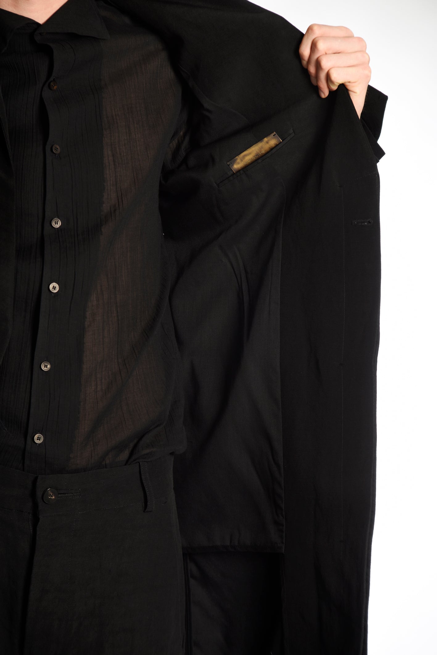 Signature Long Blazer