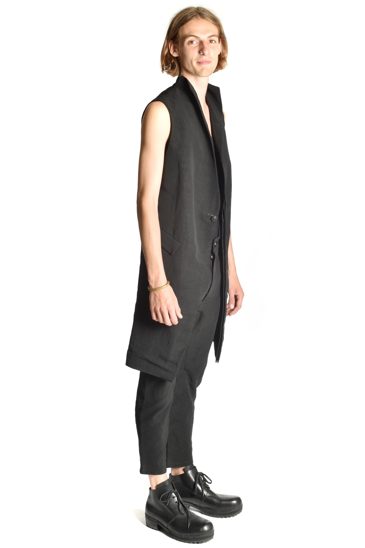 Signature Long Waistcoat