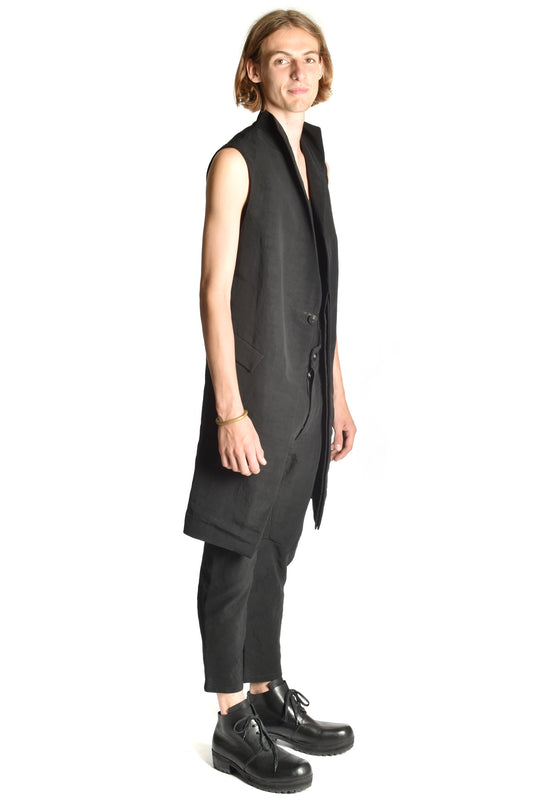 Signature Long Waistcoat