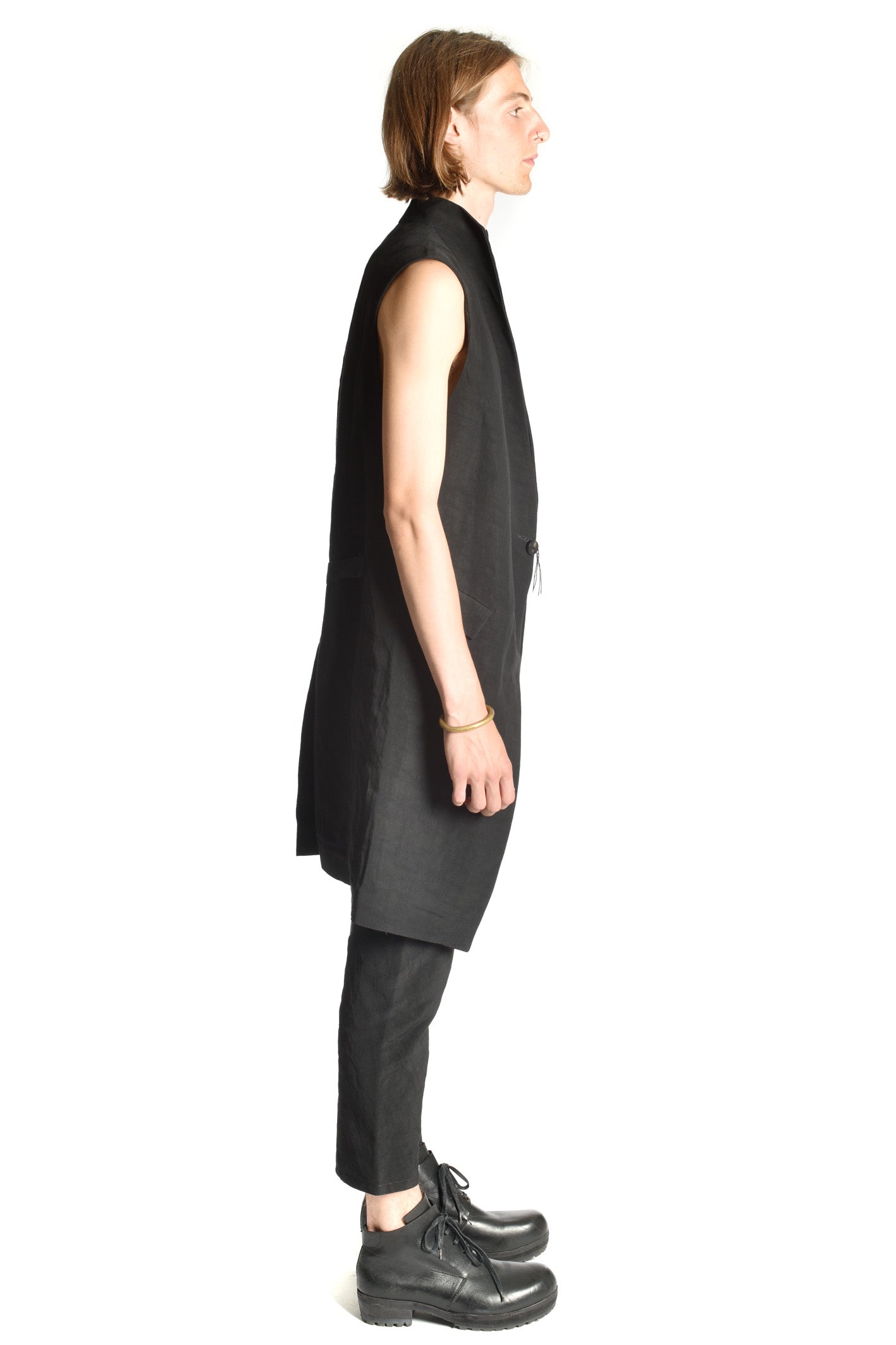 Signature Long Waistcoat
