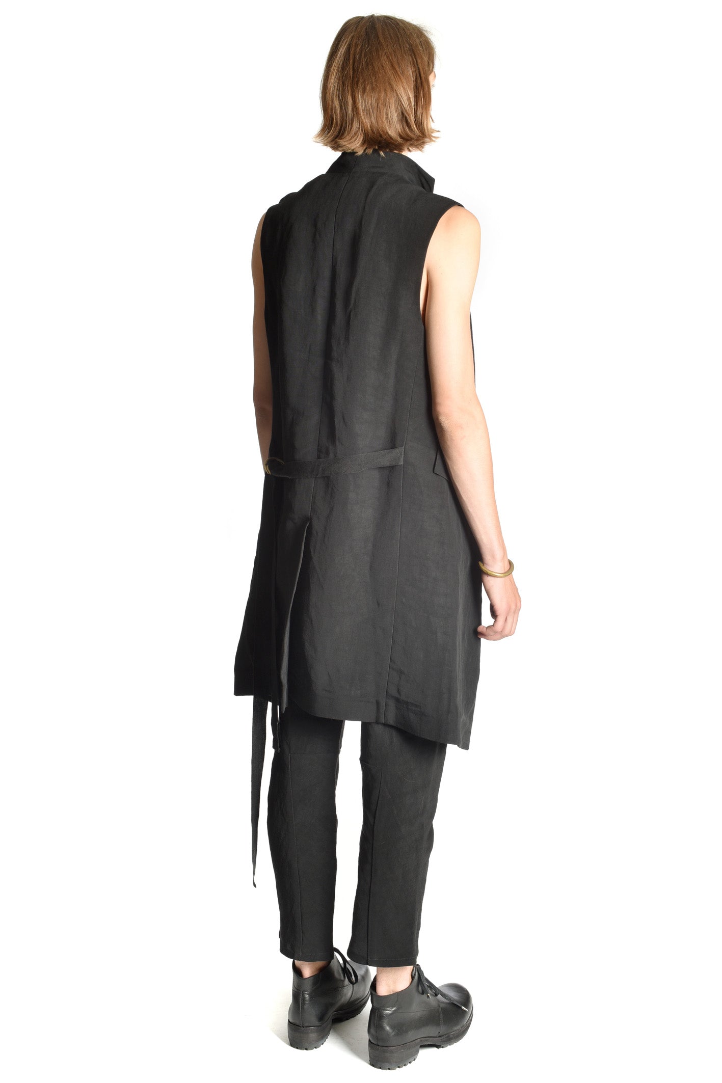 Signature Long Waistcoat