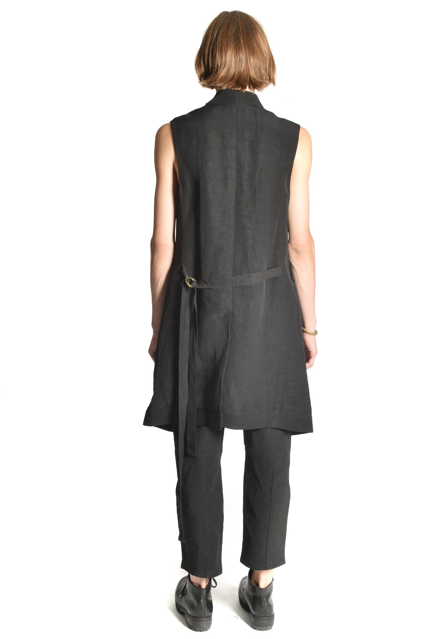 Signature Long Waistcoat