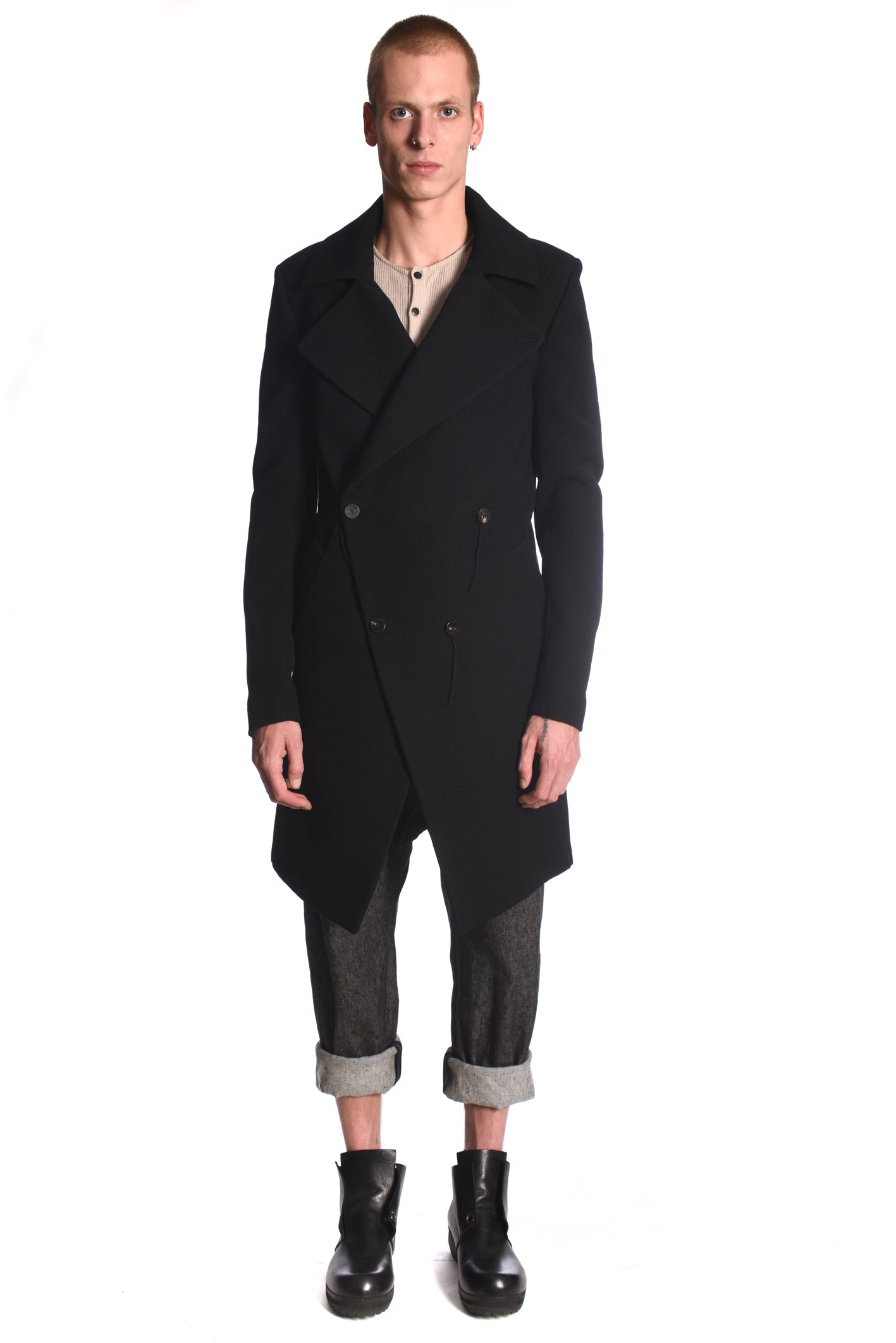 Signature Vintageslow Wool Coat