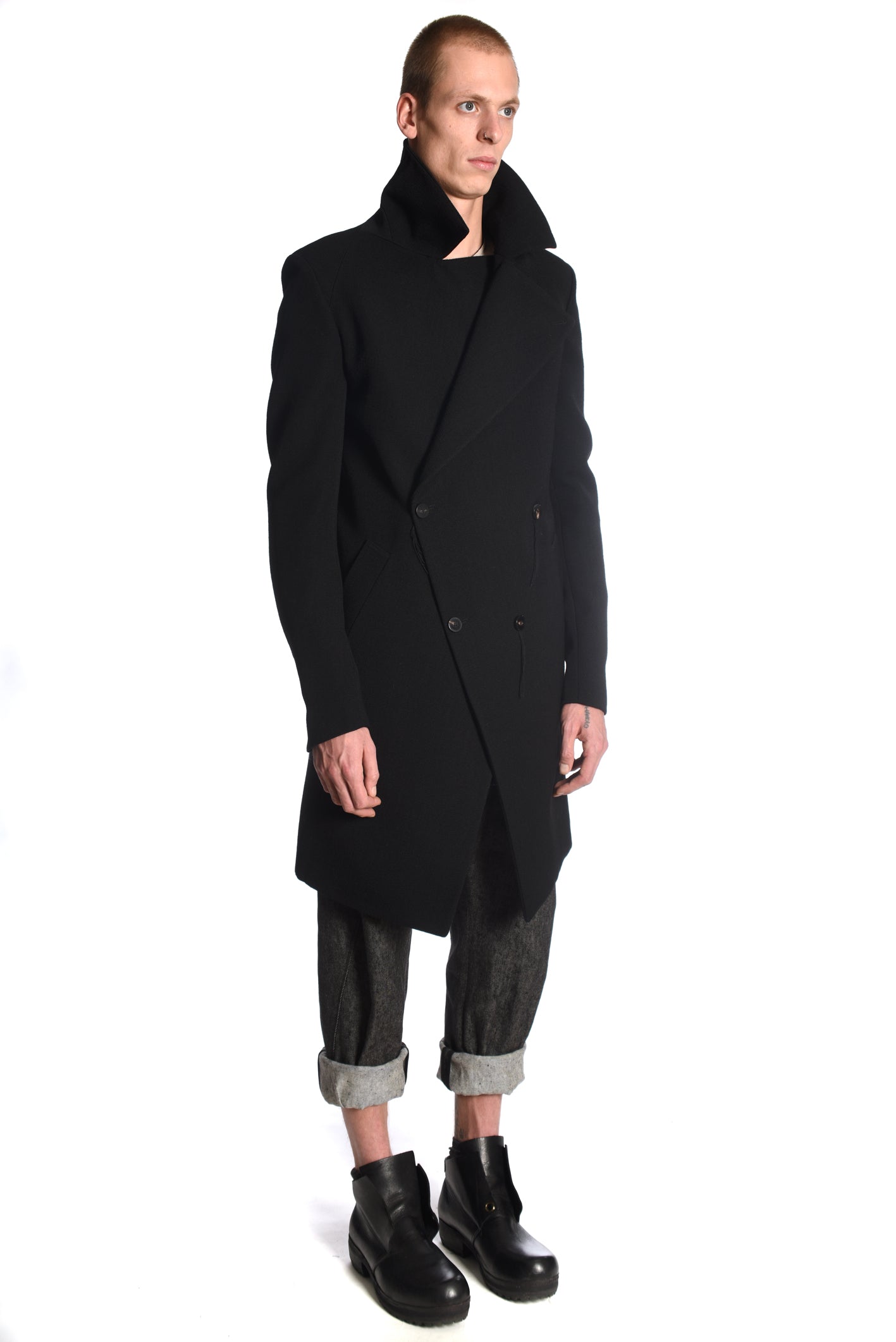 Signature Vintageslow Wool Coat