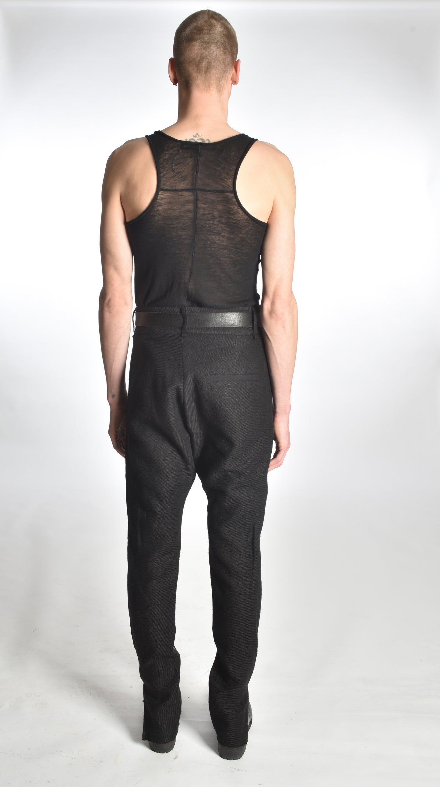 TR37 - Contrast Dropcrotch Pants (last one size 48)