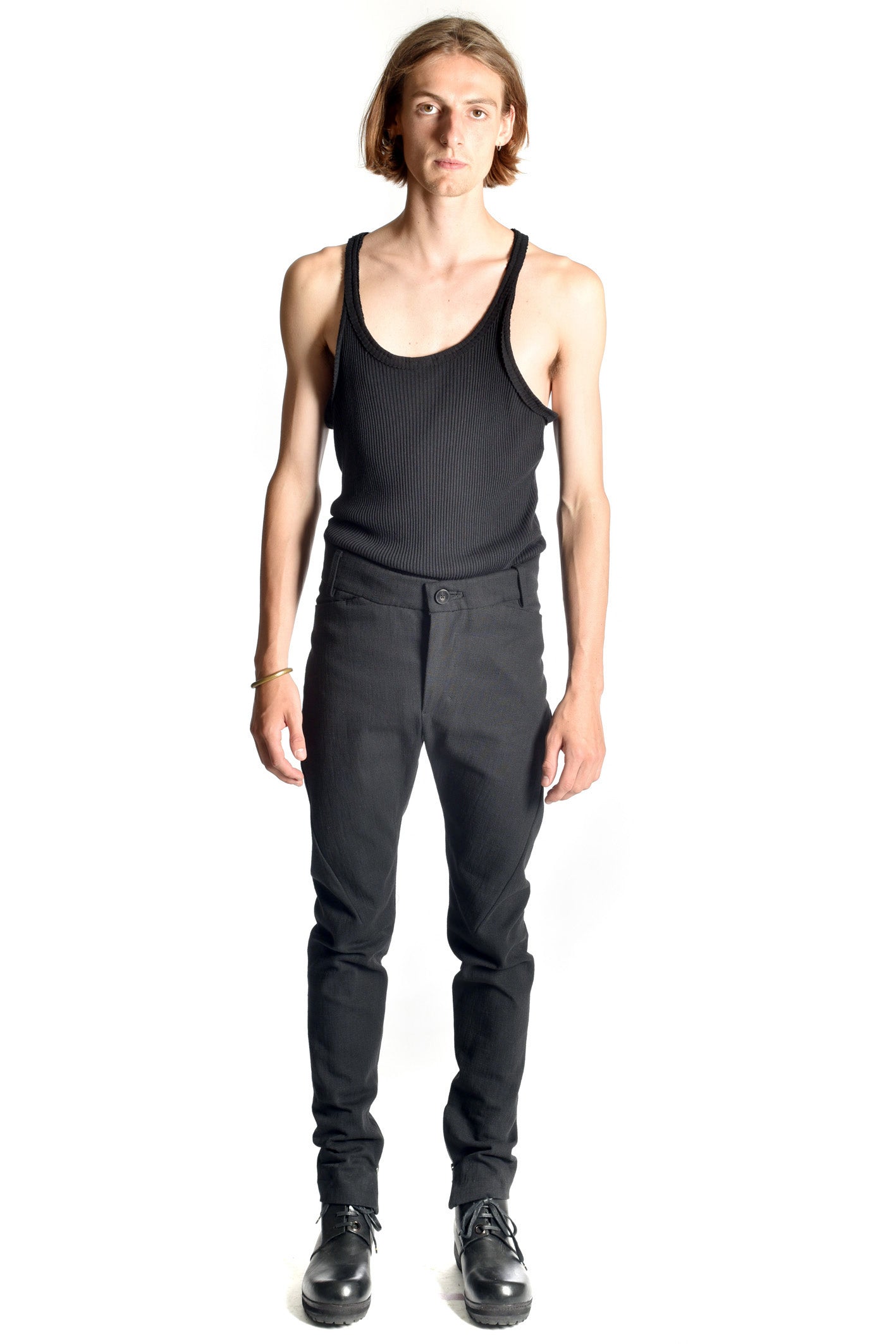 Fitted Biker Pants
