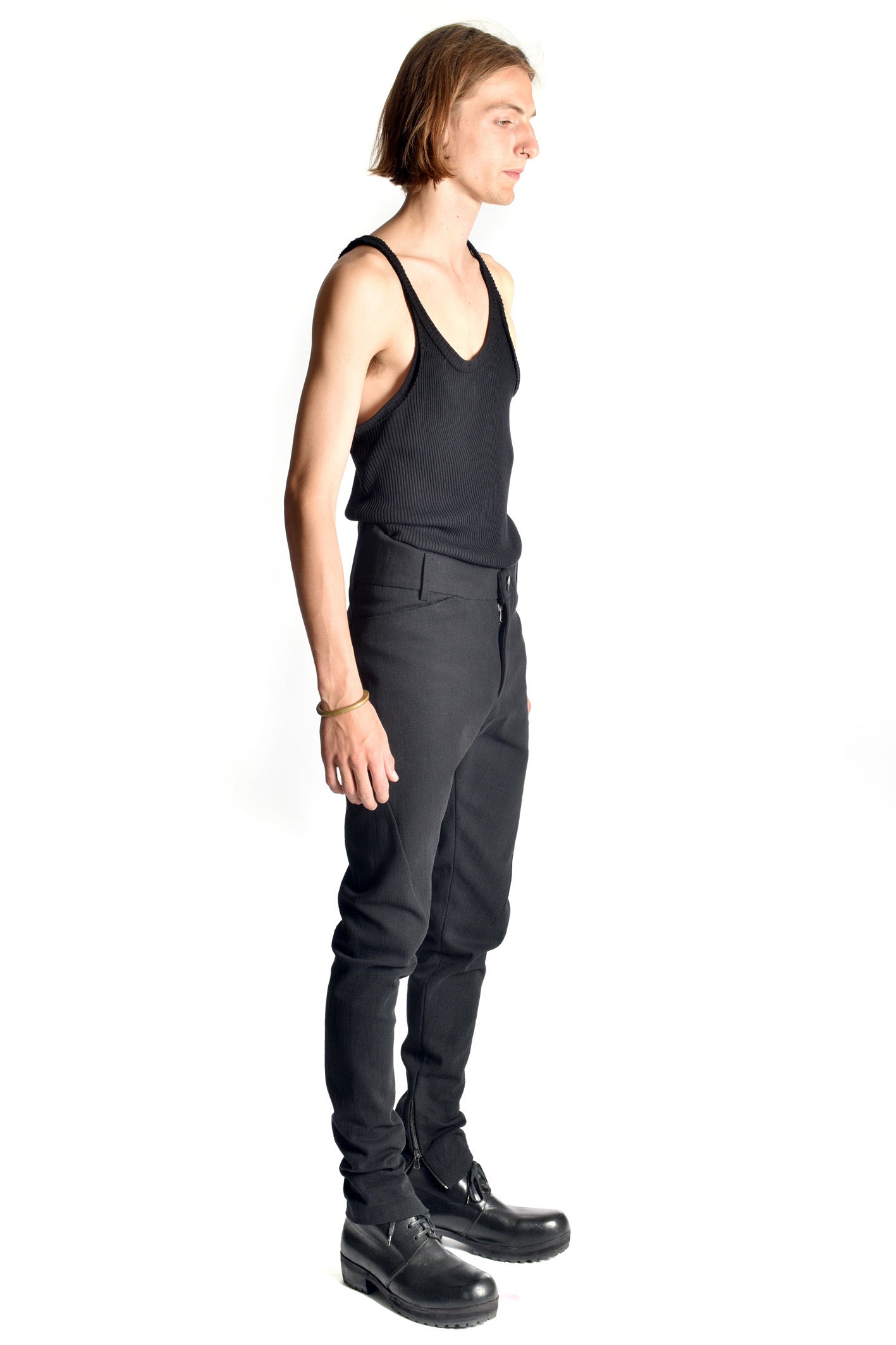 Fitted Biker Pants
