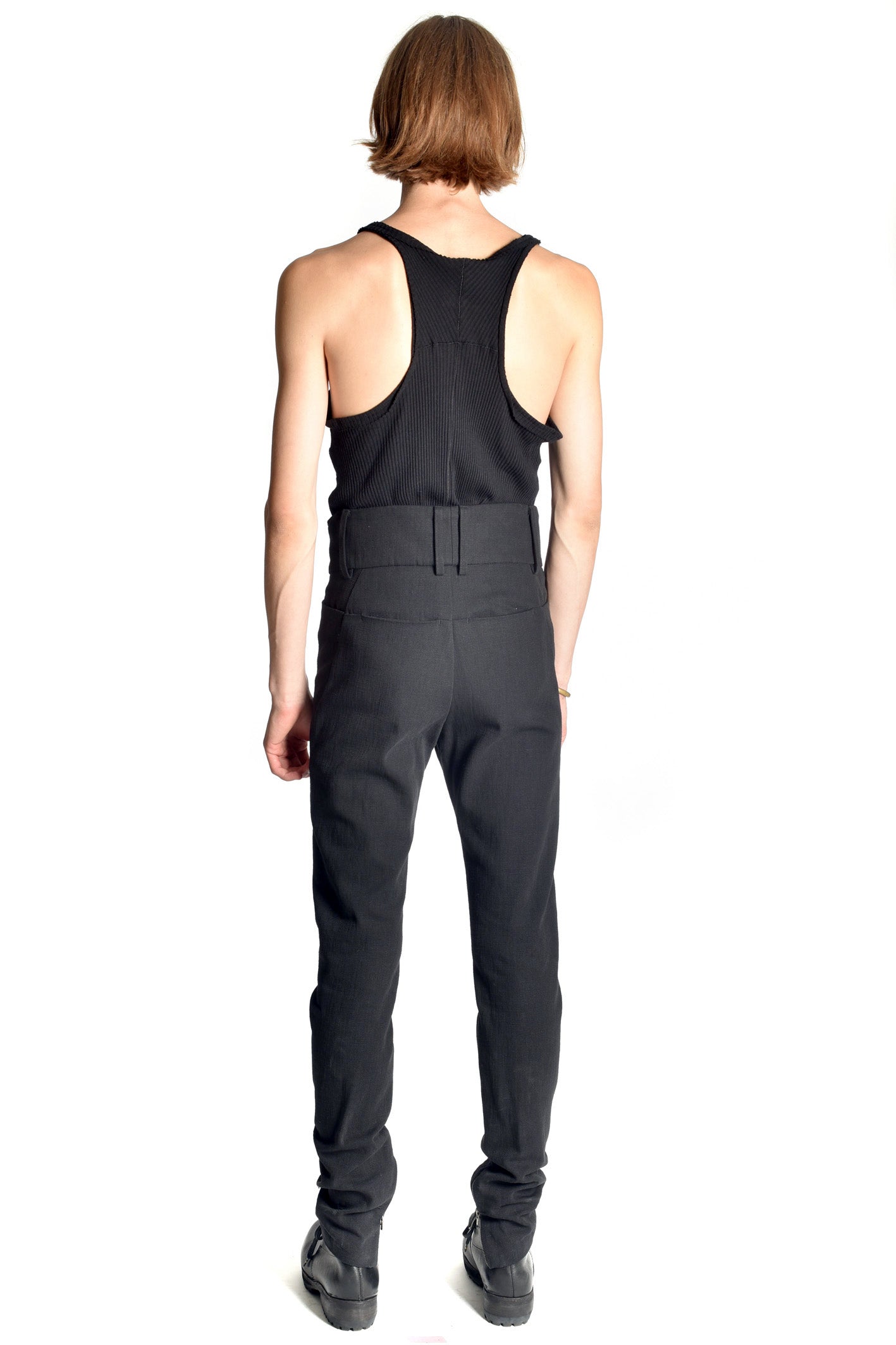 Fitted Biker Pants