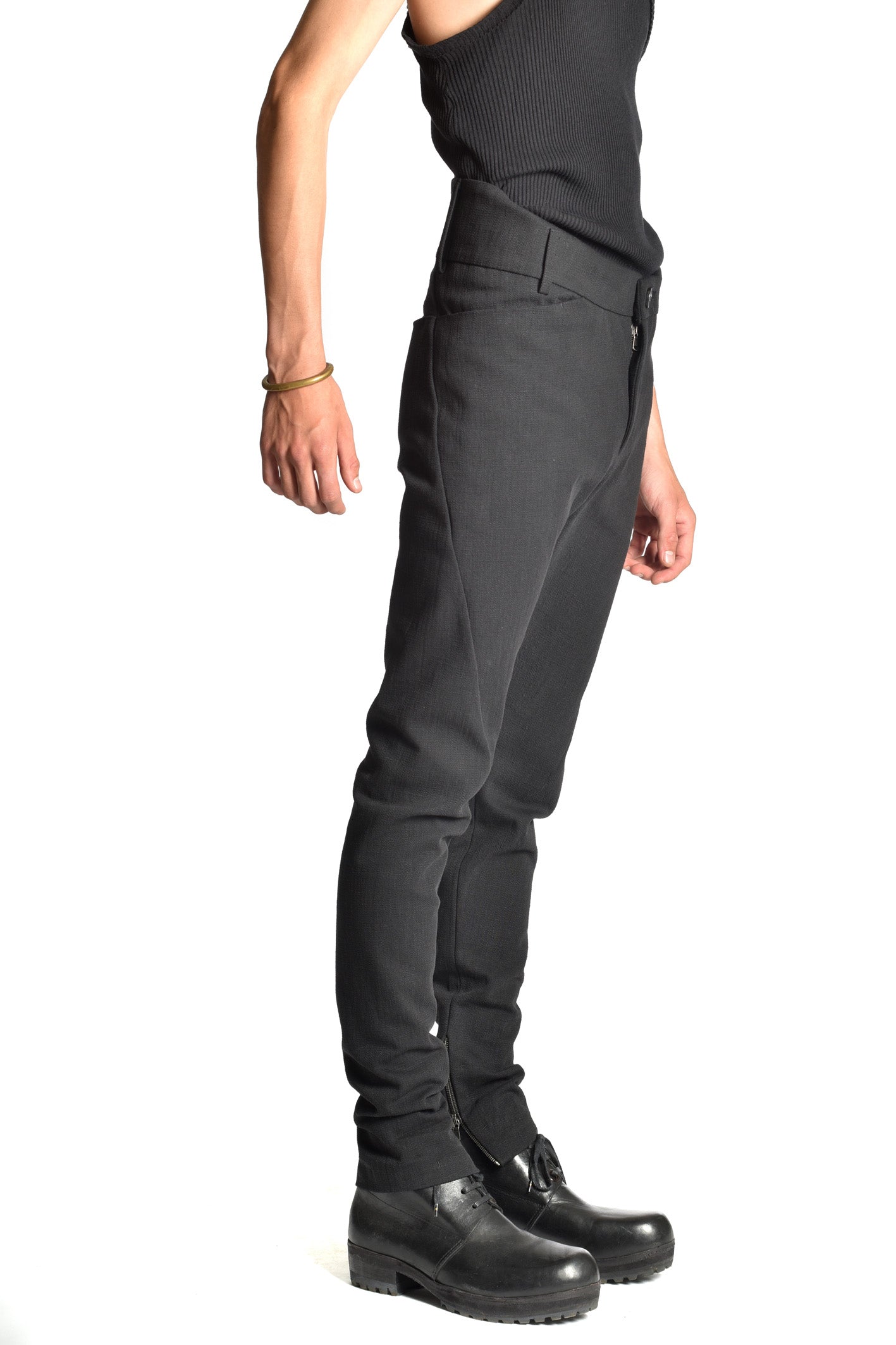 Fitted Biker Pants