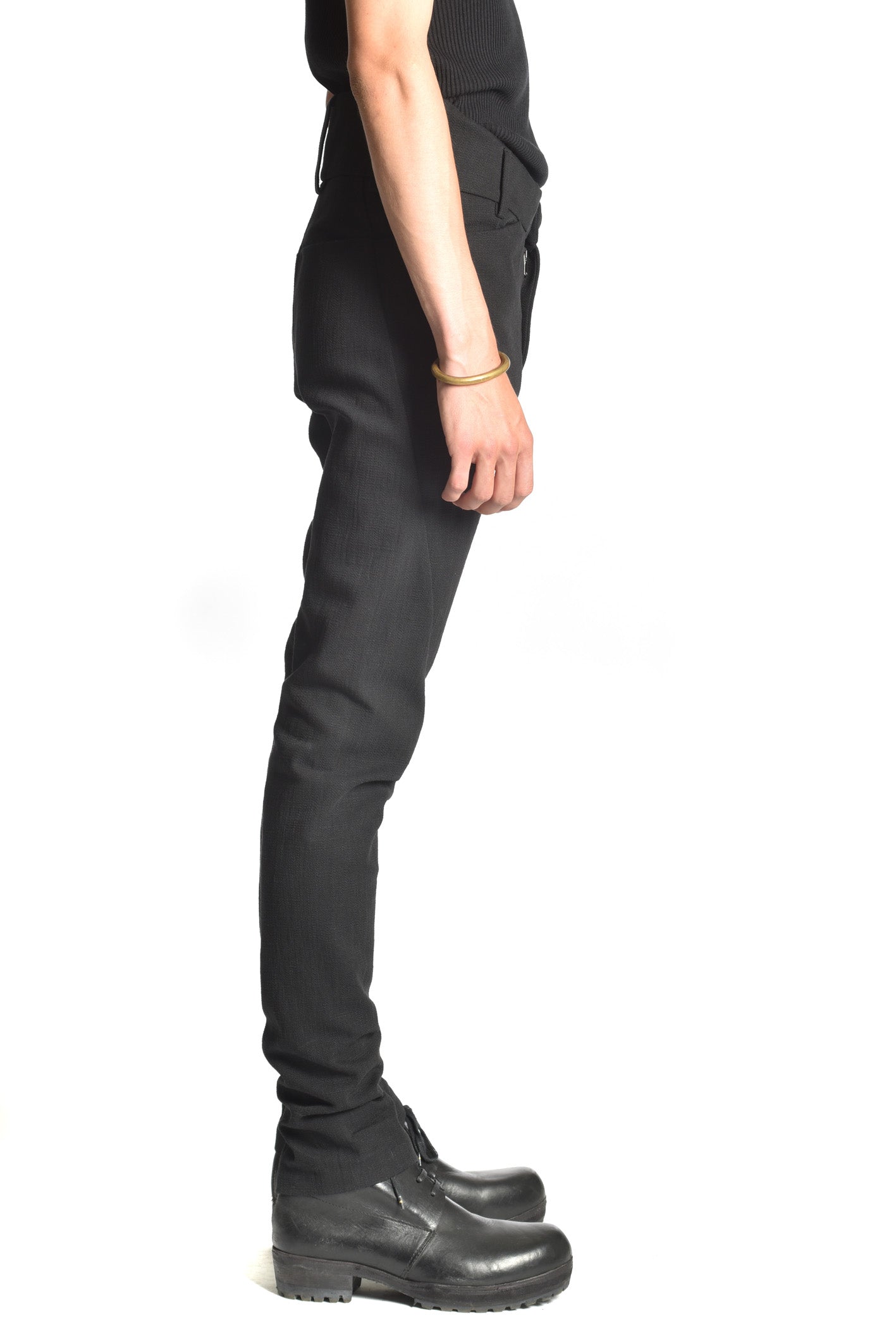 Fitted Biker Pants