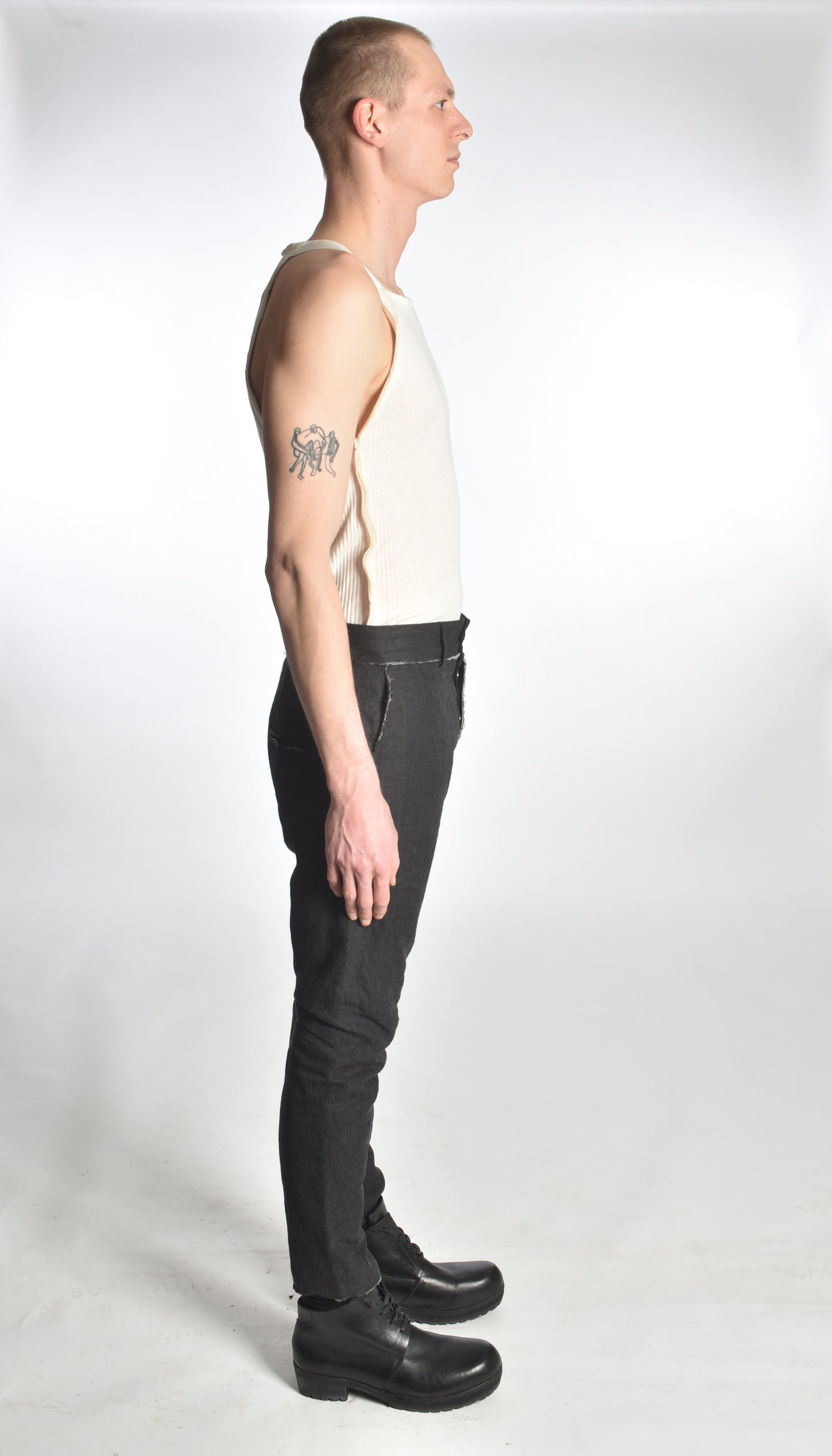 TR47 - Padded Deconstructed Workers Pants