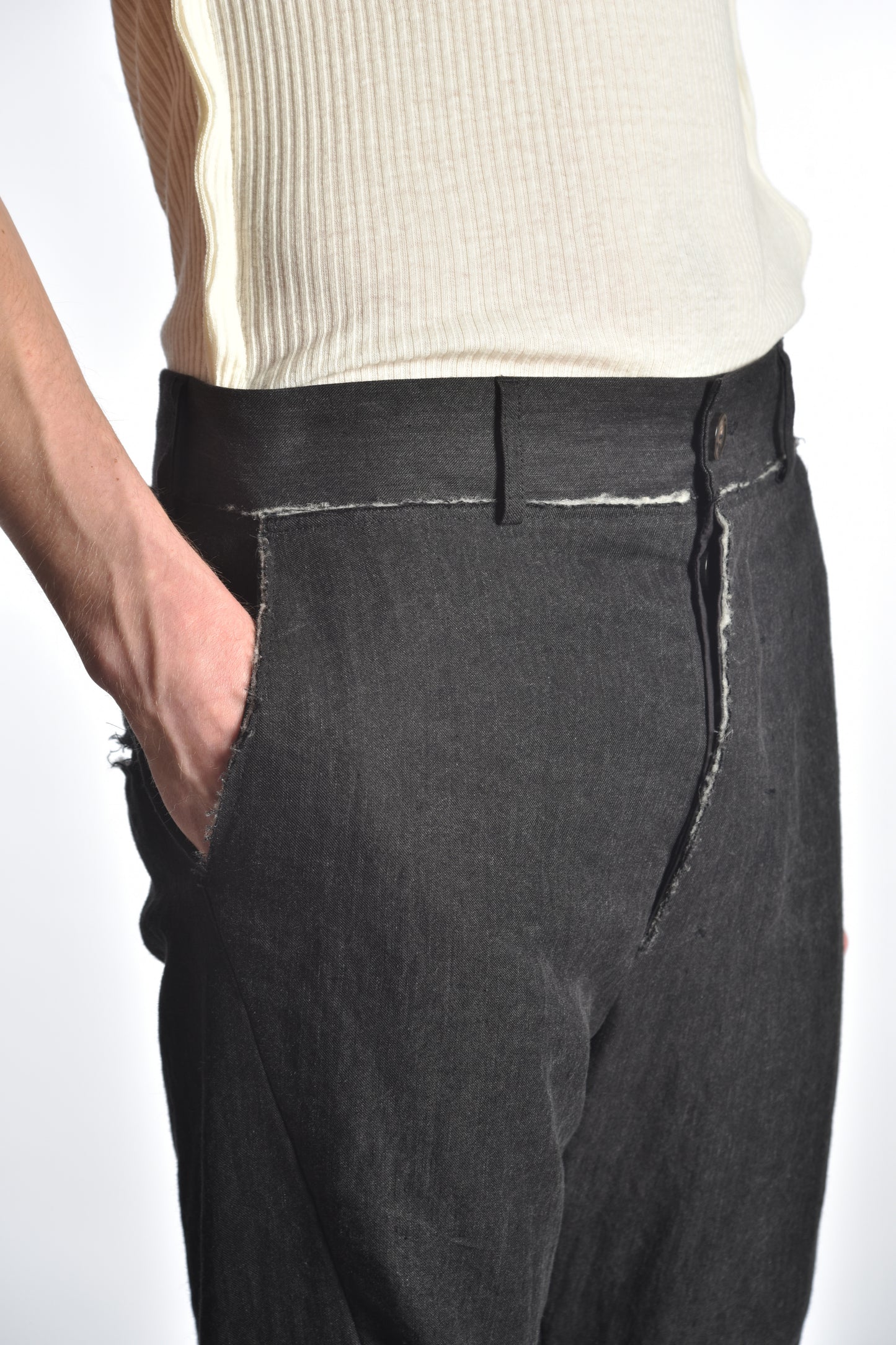 TR47 - Padded Deconstructed Workers Pants
