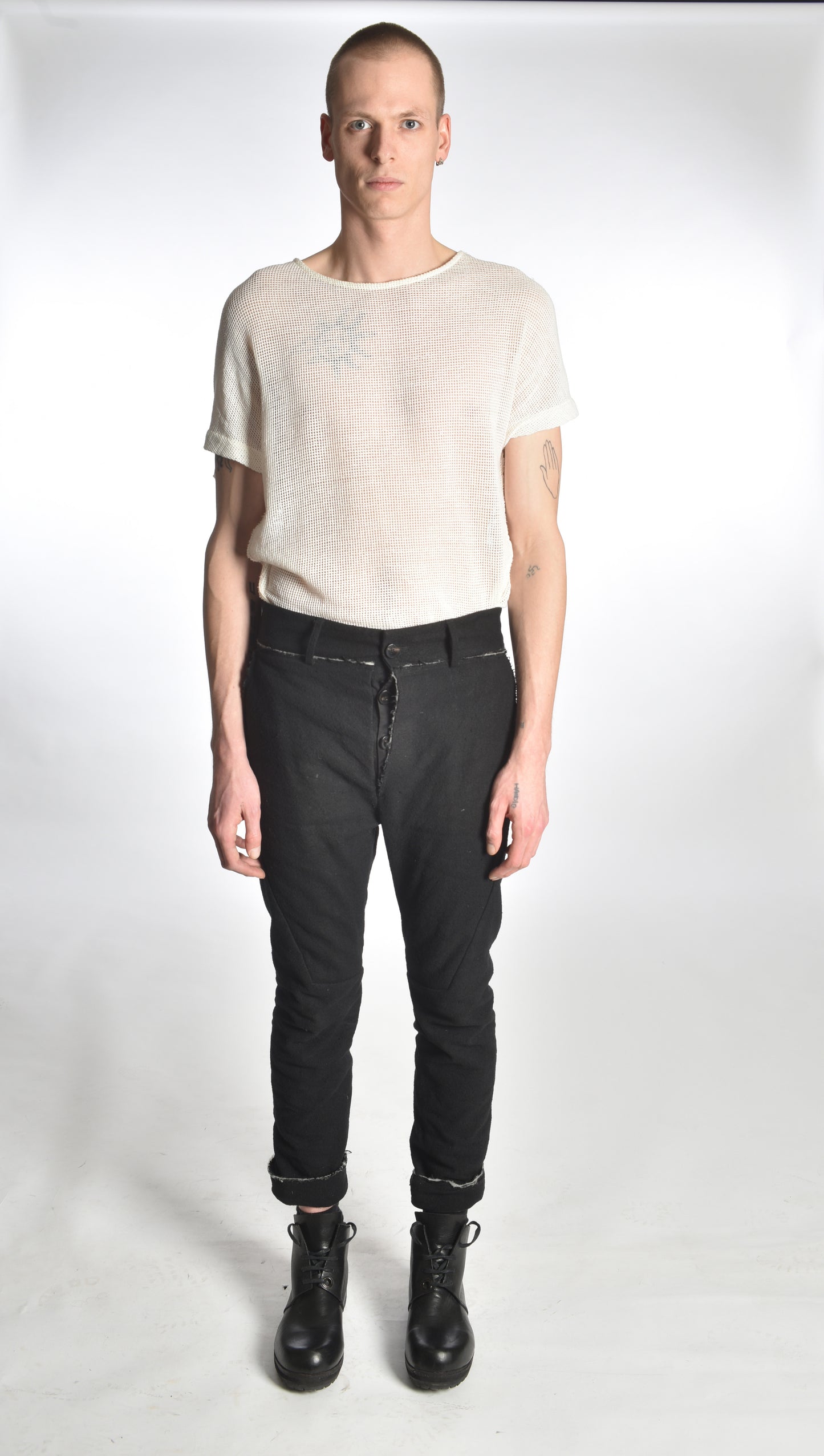 TR47 - Padded Deconstructed Pants