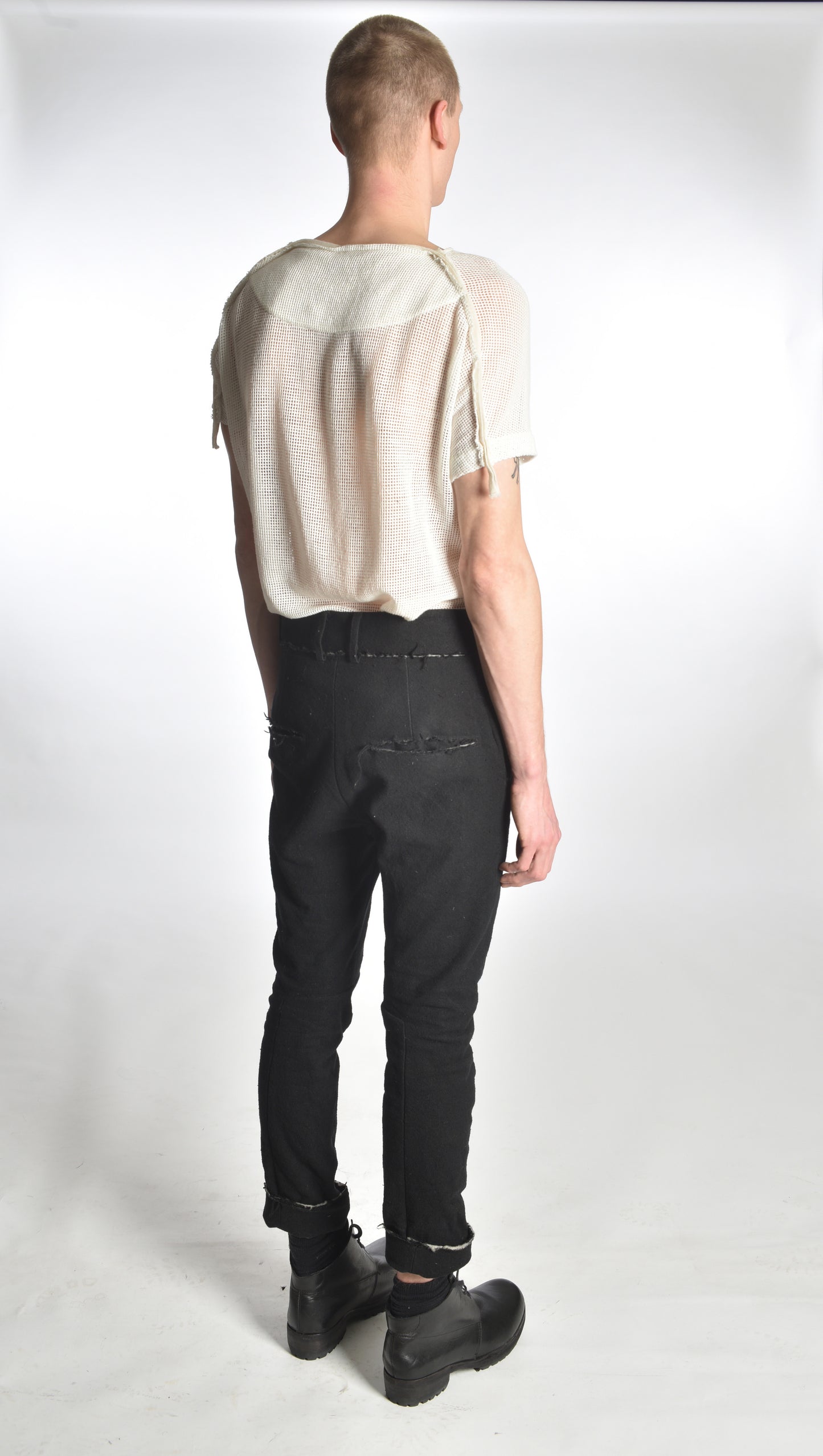 TR47 - Padded Deconstructed Pants
