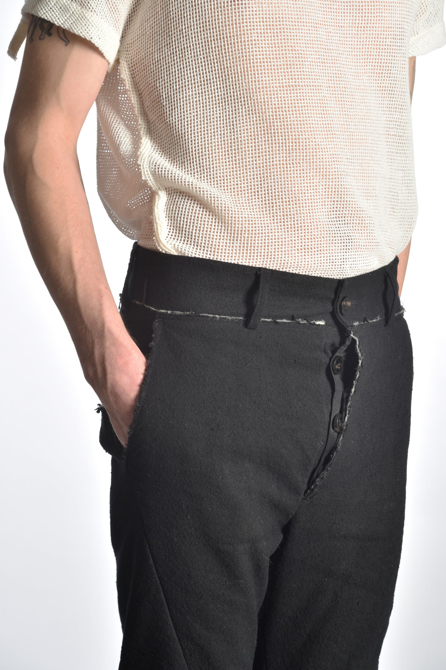 TR47 - Padded Deconstructed Pants