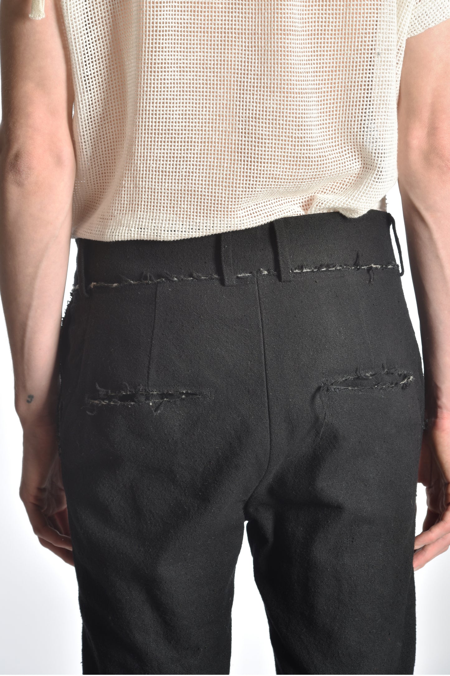 TR47 - Padded Deconstructed Pants