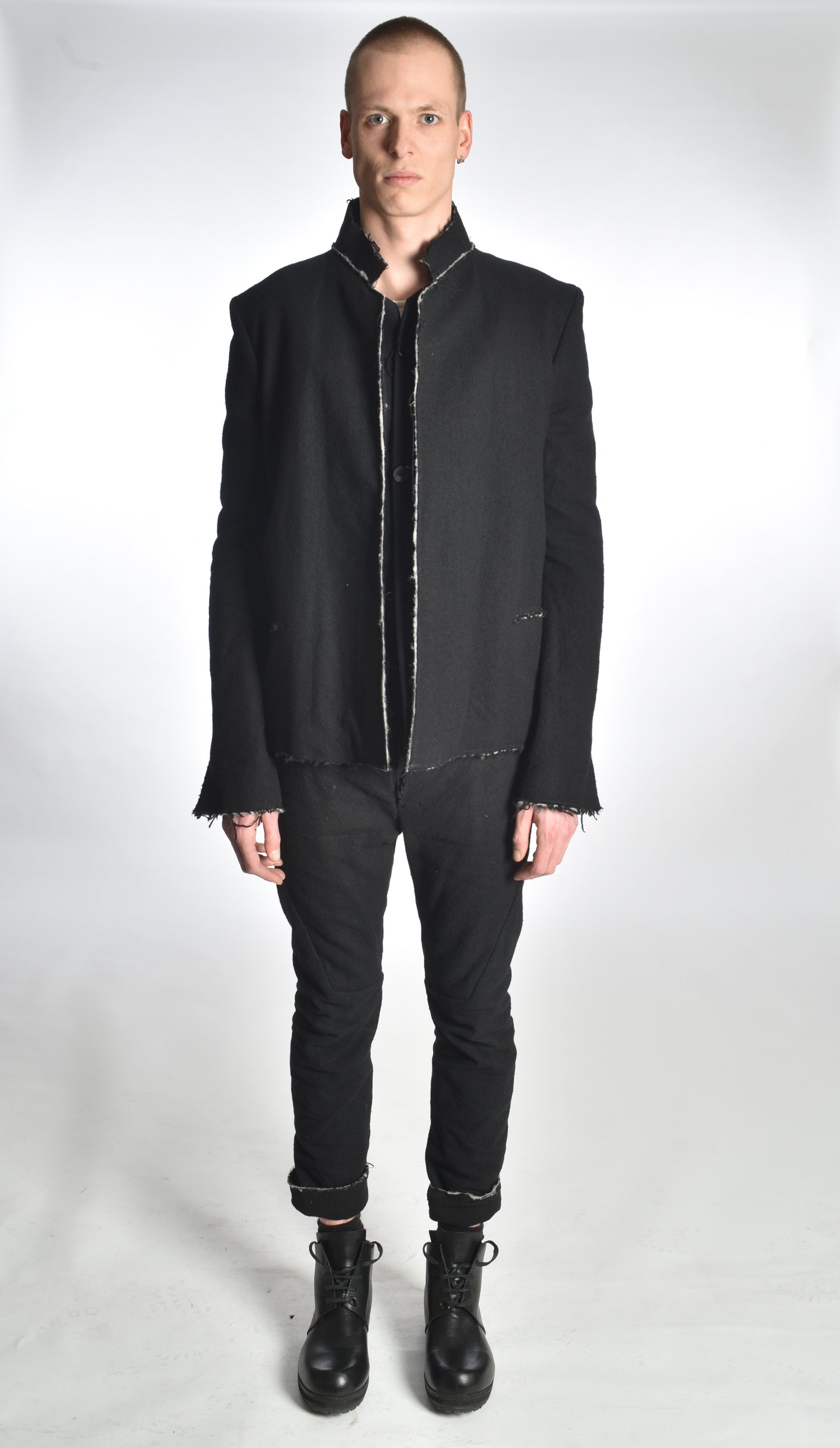 TR47 - Padded Deconstructed Pants