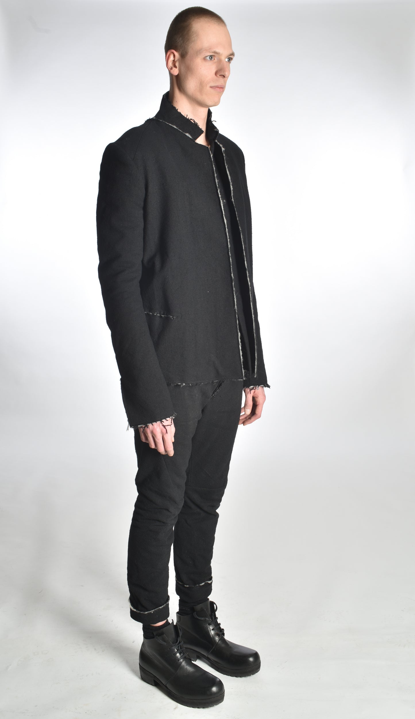 JA76 - Padded Deconstructed Suitjacket