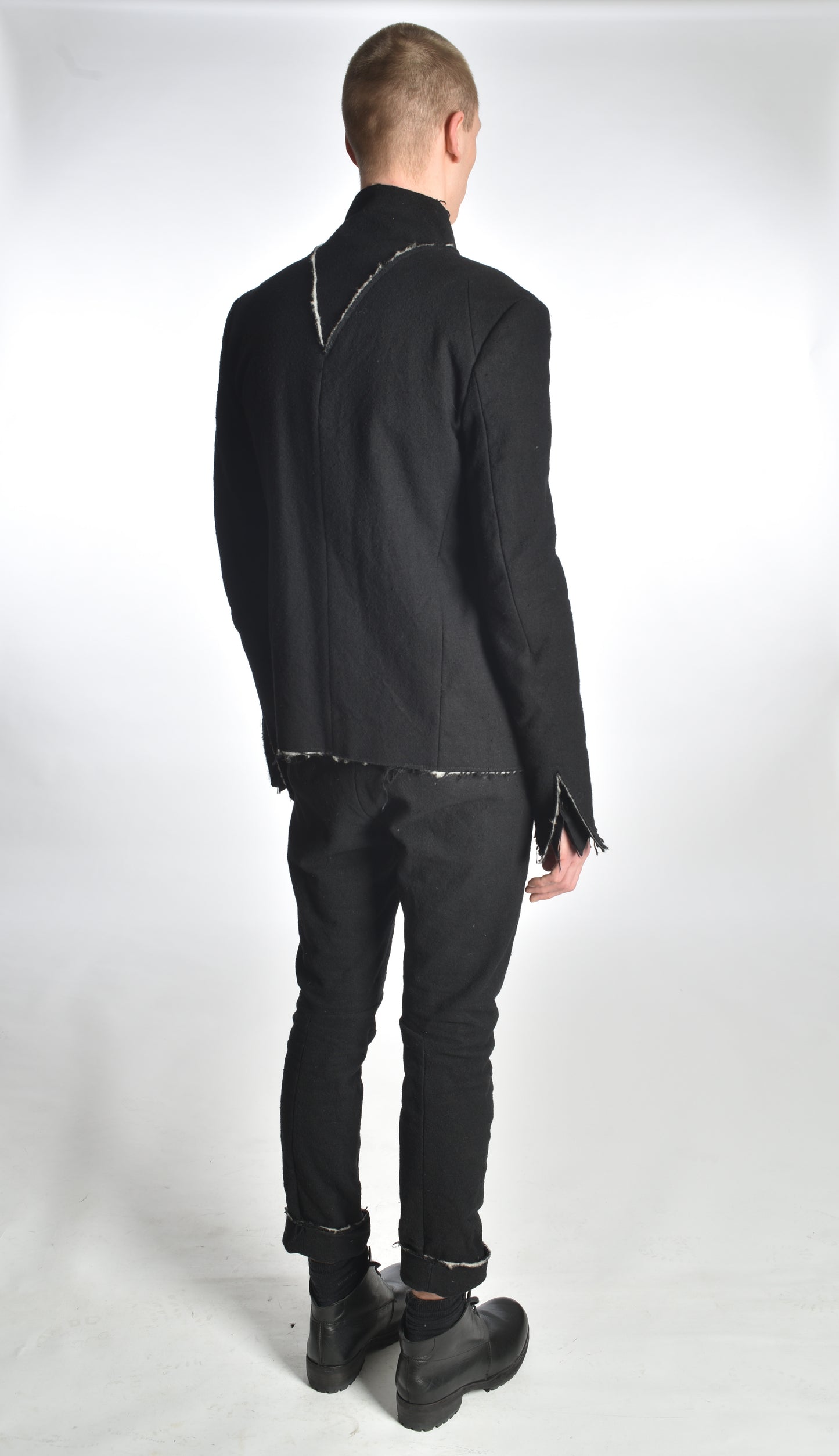 JA76 - Padded Deconstructed Suitjacket