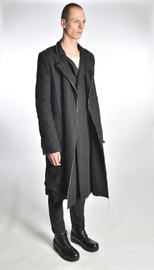 JA78 - Padded Deconstructed Workers Longcoat (last one size 48)