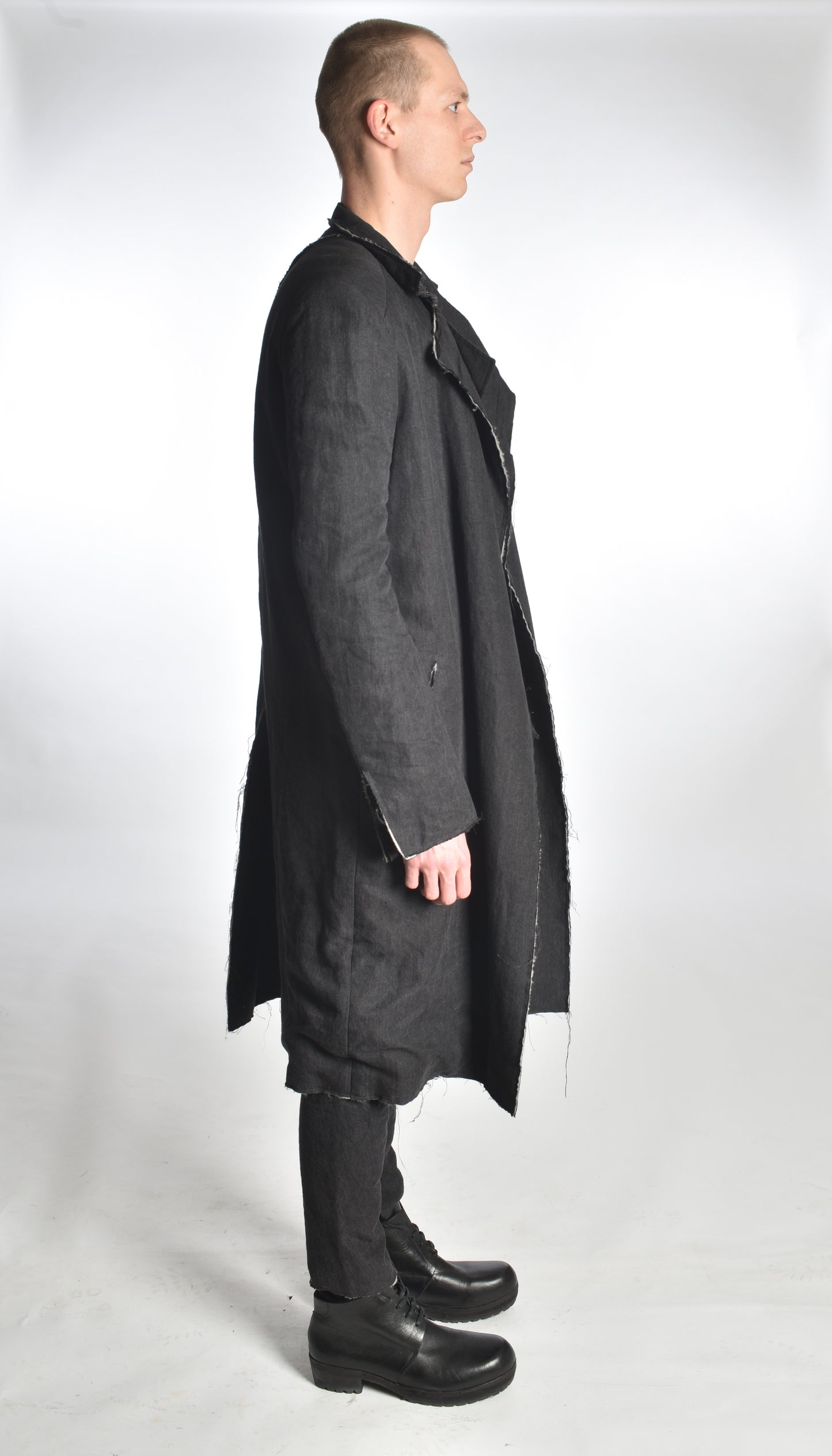 JA78 - Padded Deconstructed Workers Longcoat (last one size 48)