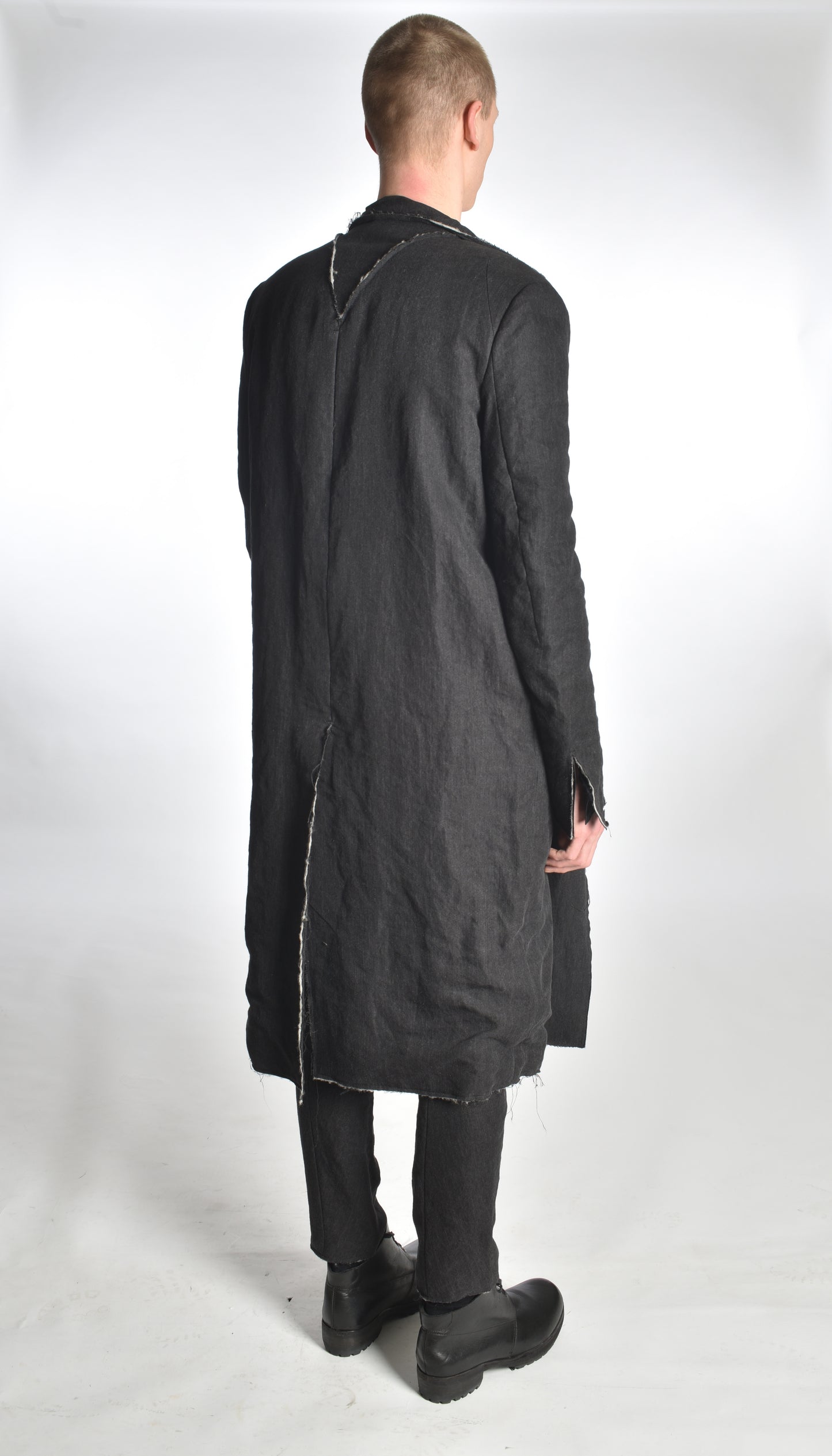 JA78 - Padded Deconstructed Workers Longcoat (last one size 48)