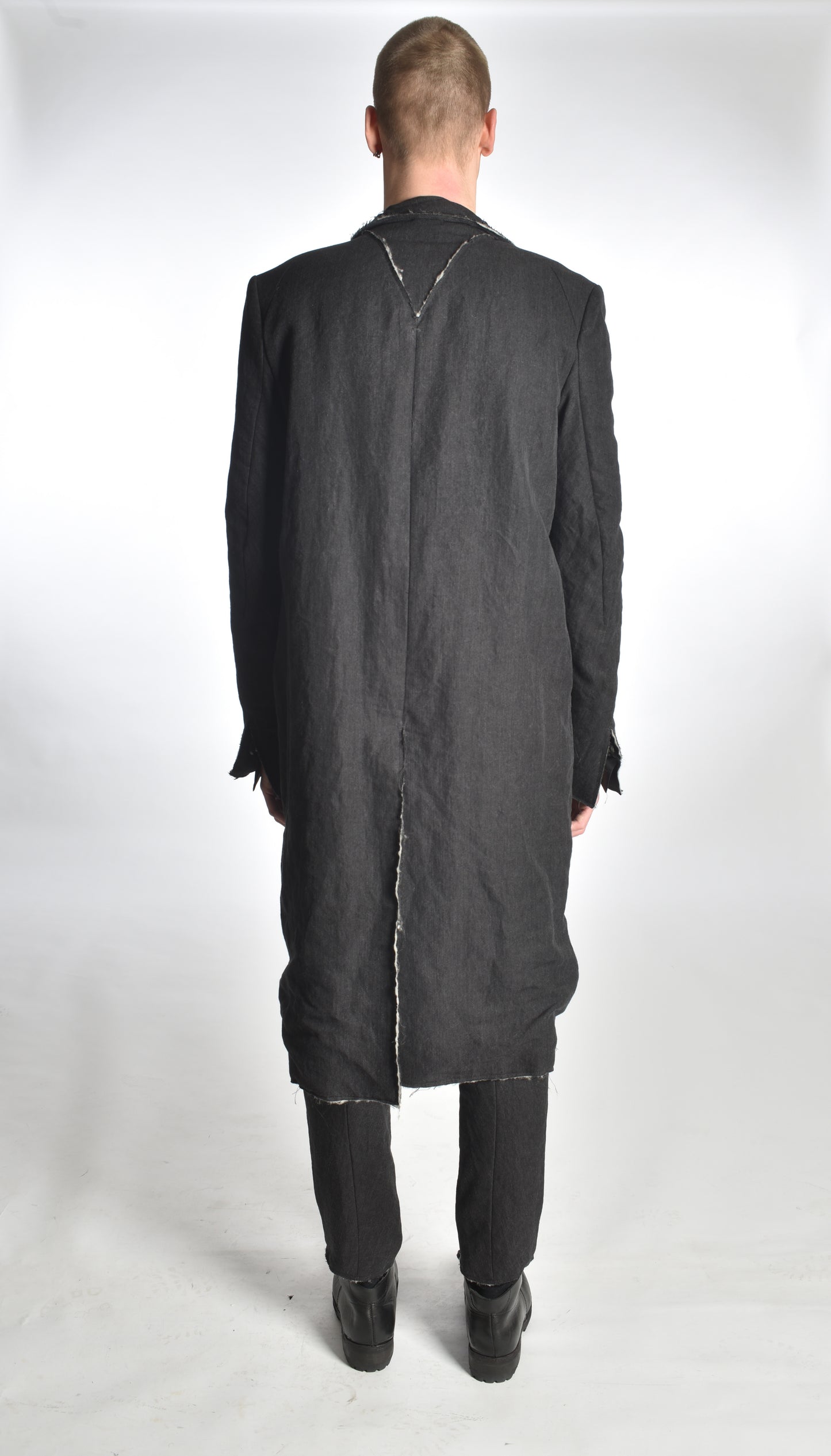 JA78 - Padded Deconstructed Workers Longcoat (last one size 48)