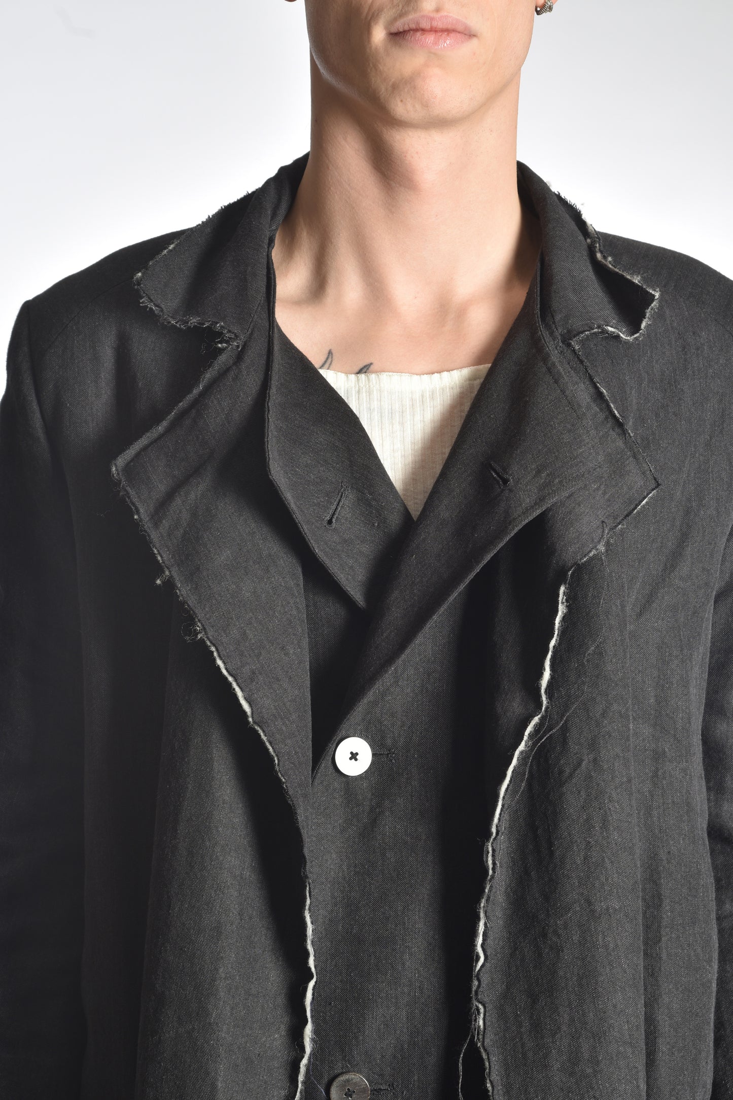 JA78 - Padded Deconstructed Workers Longcoat (last one size 48)