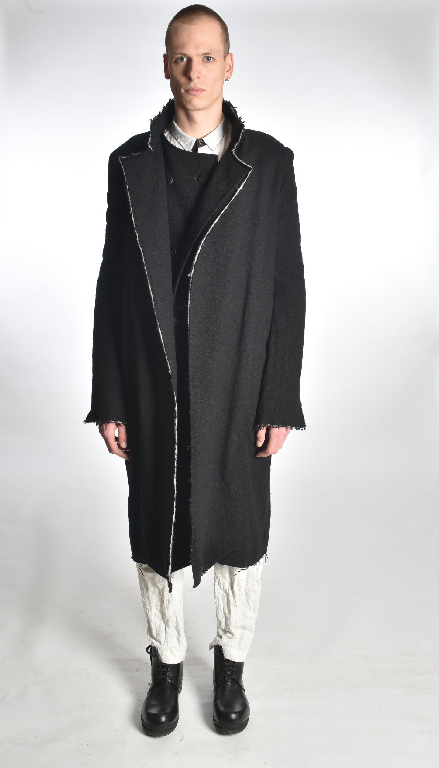 JA78 - Padded Deconstructed Longcoat (last one size 46)