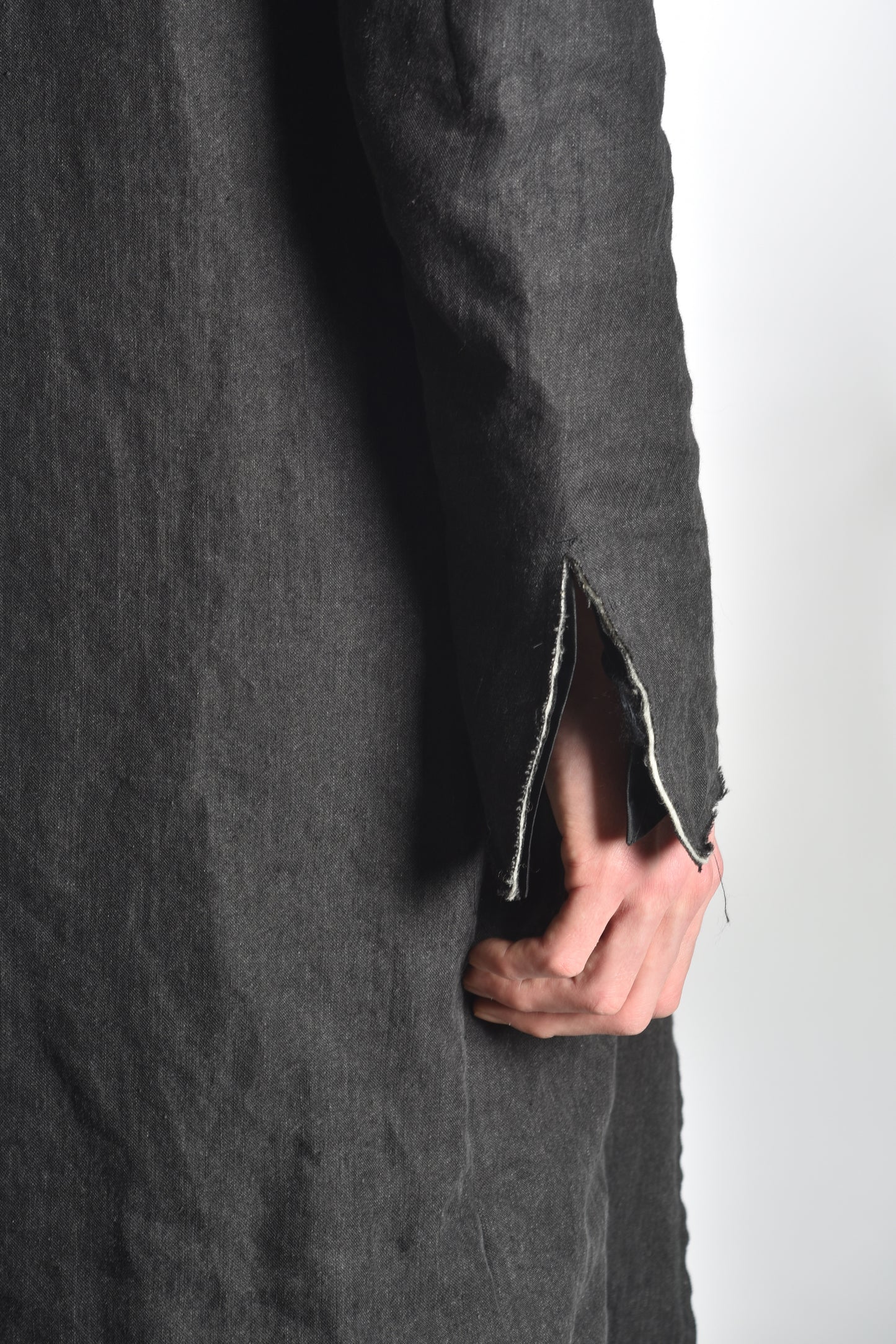 JA78 - Padded Deconstructed Workers Longcoat (last one size 48)