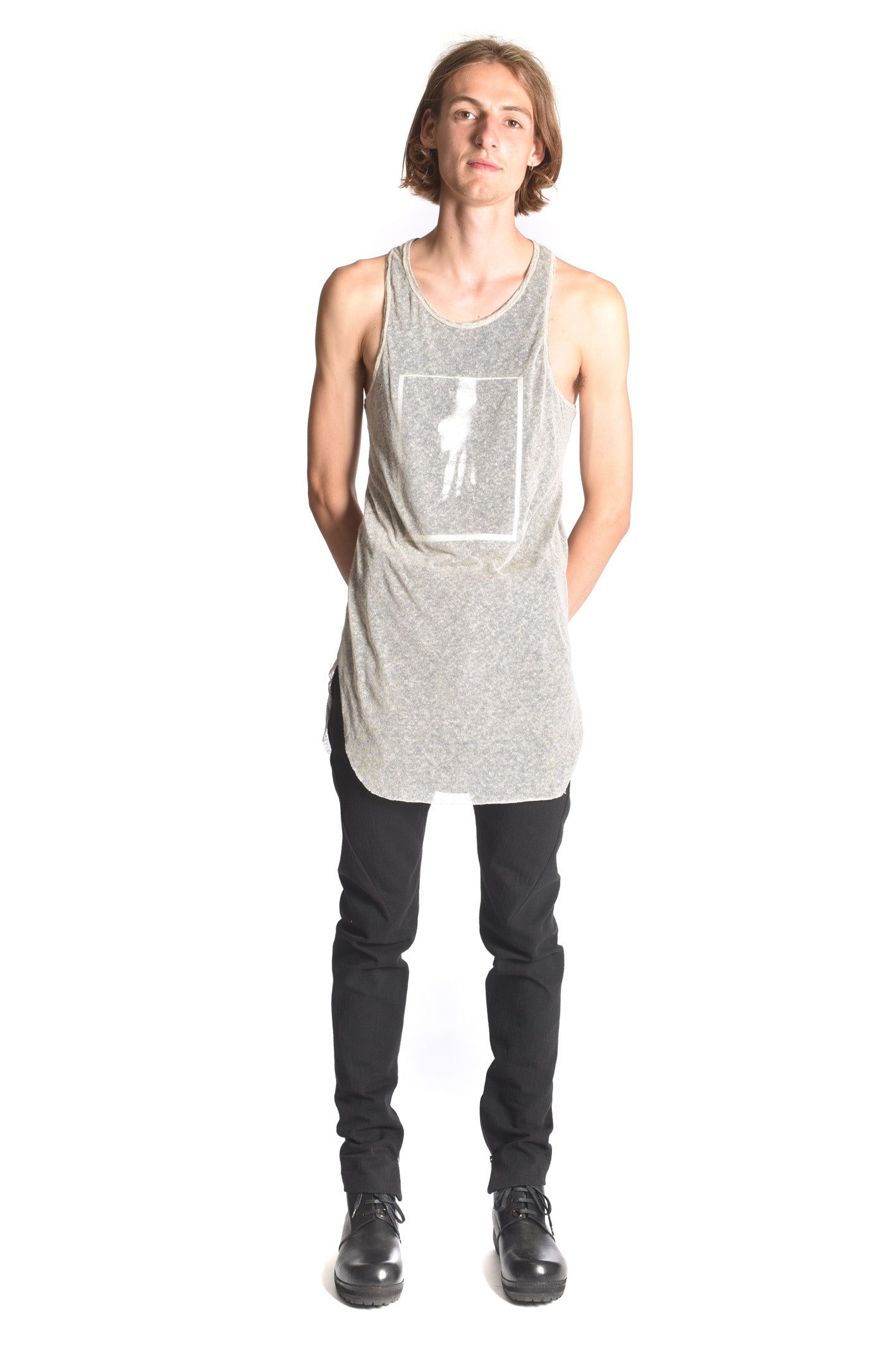 Printed Doubled Tanktop (last one size 46)