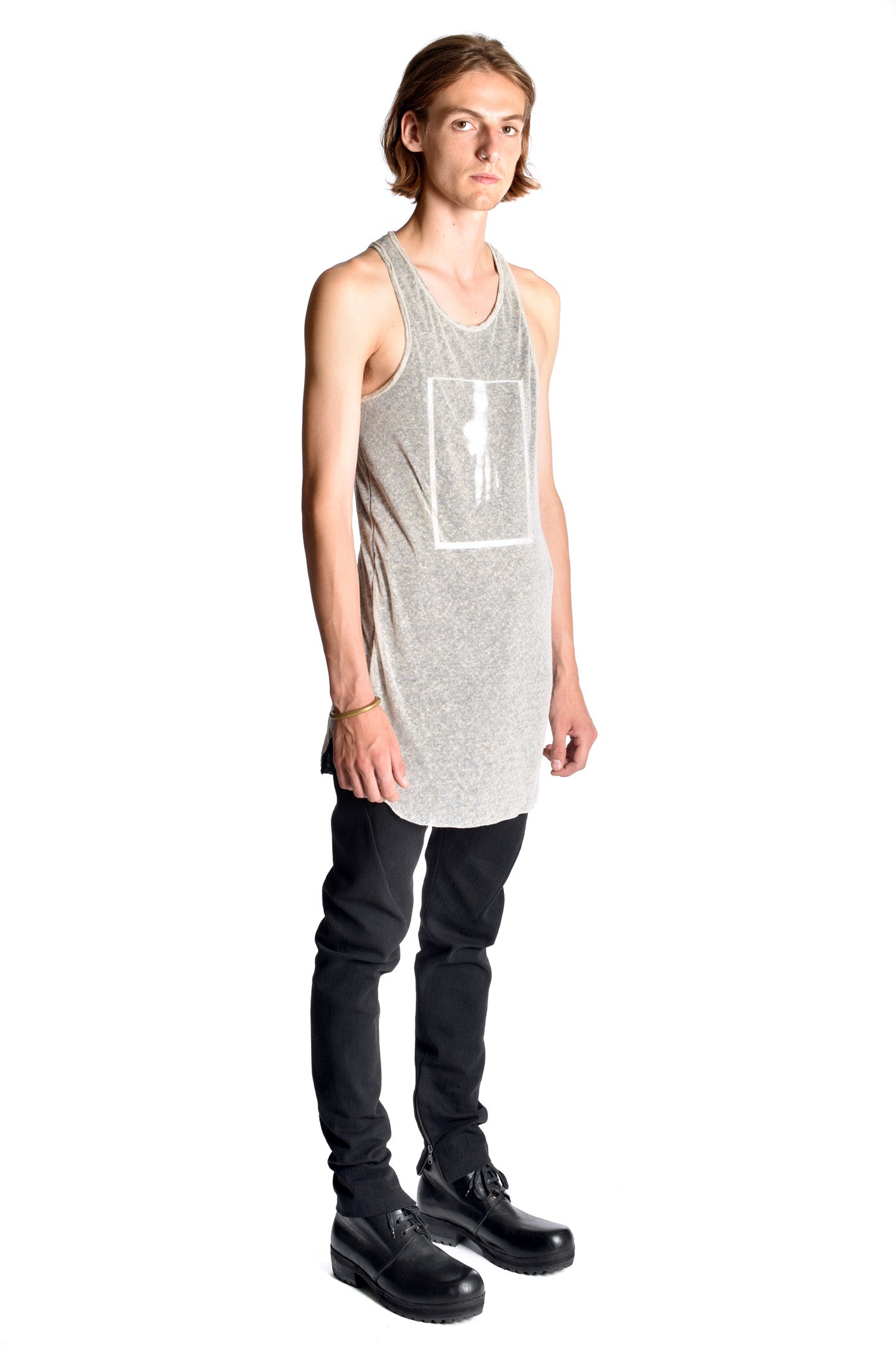 Printed Doubled Tanktop (last one size 46)