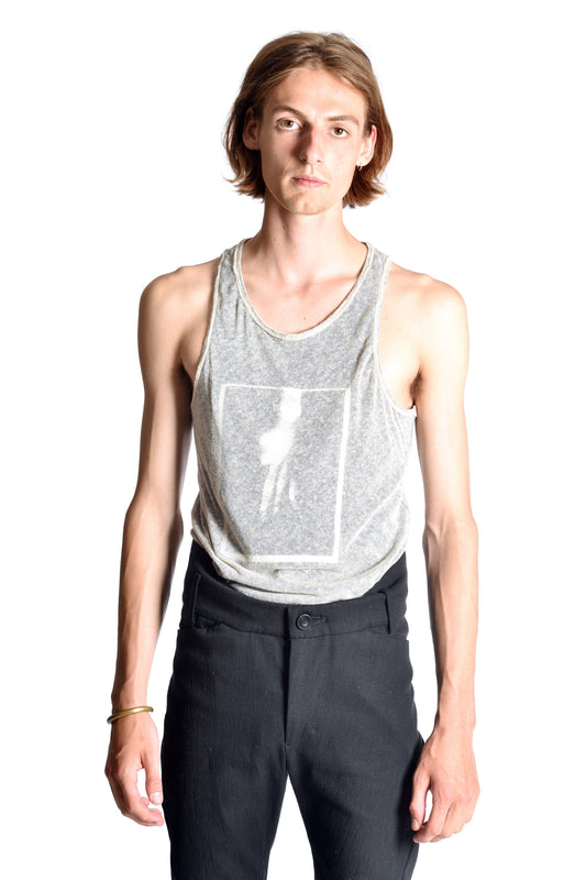 Printed Doubled Tanktop (last one size 46)