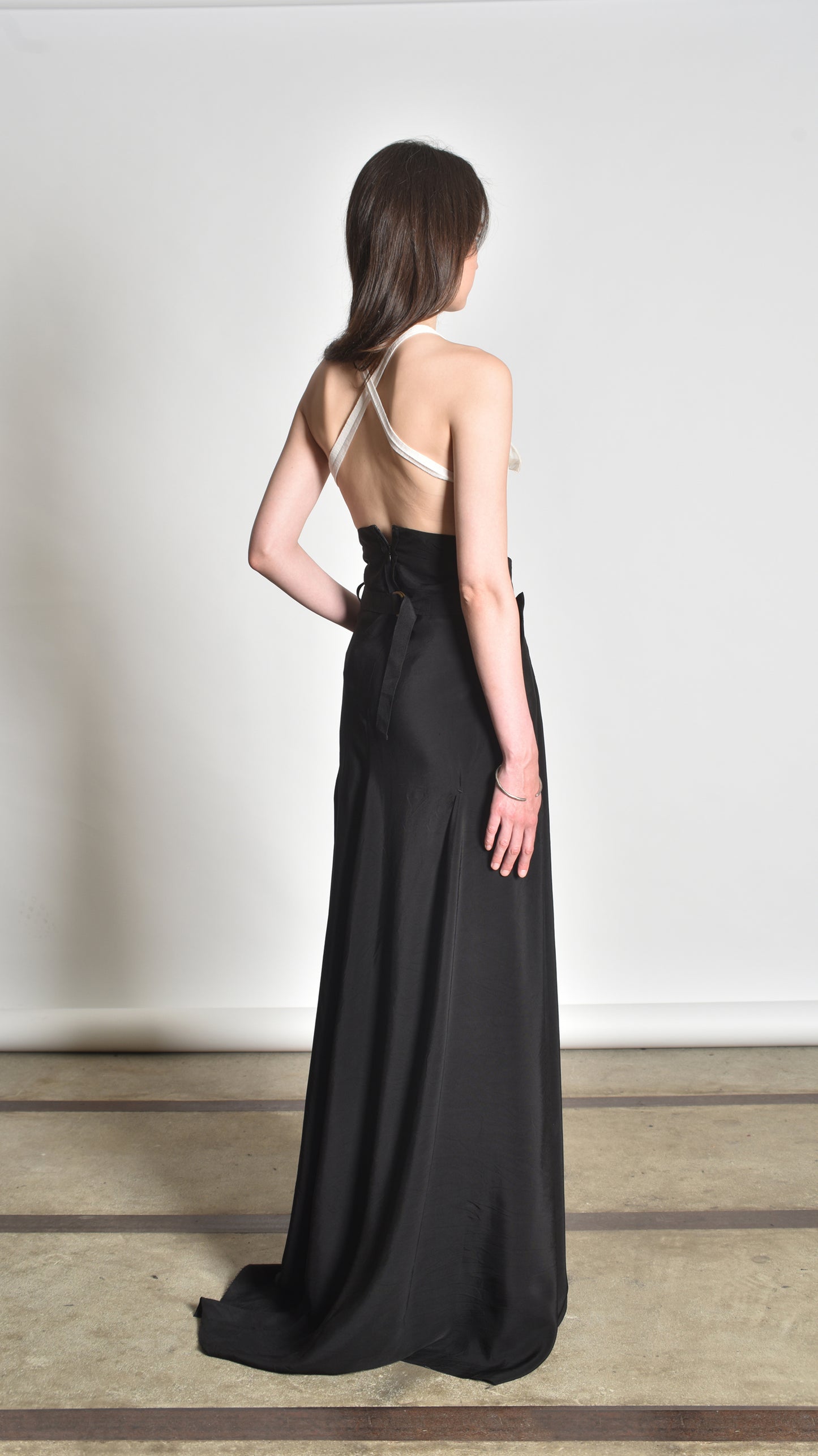 Twistwaist Decoup Skirt