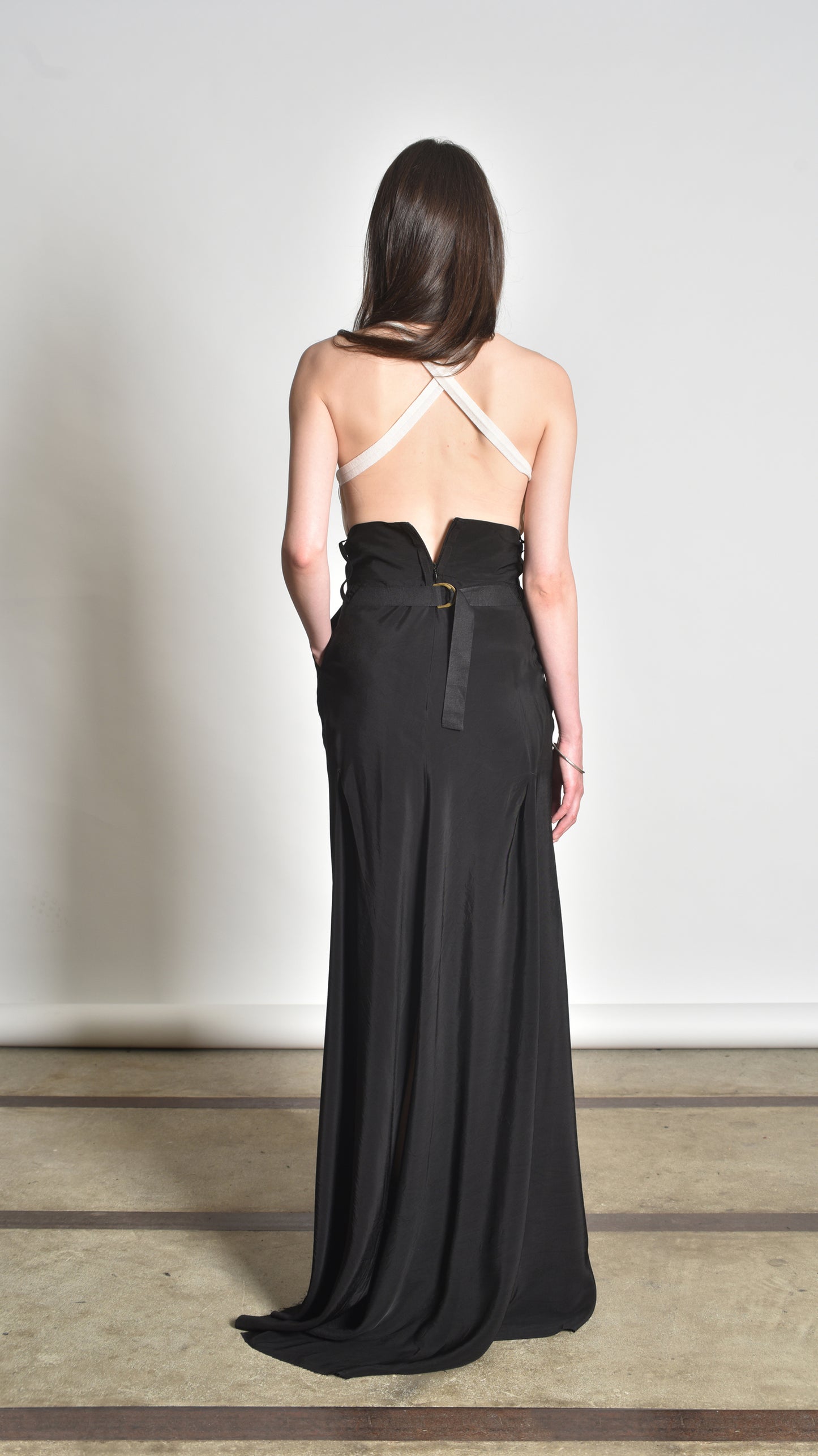 Twistwaist Decoup Skirt