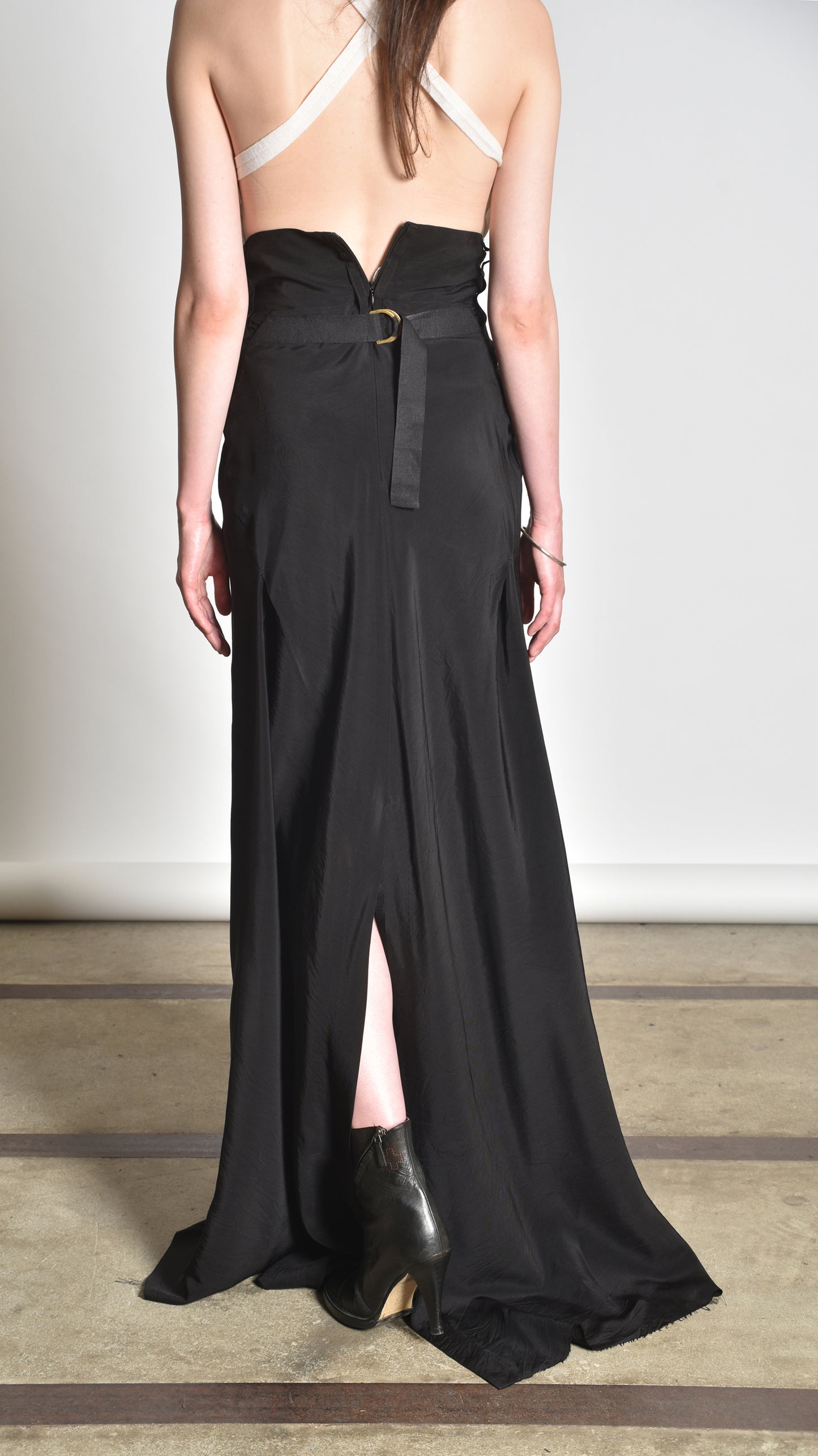 Twistwaist Decoup Skirt