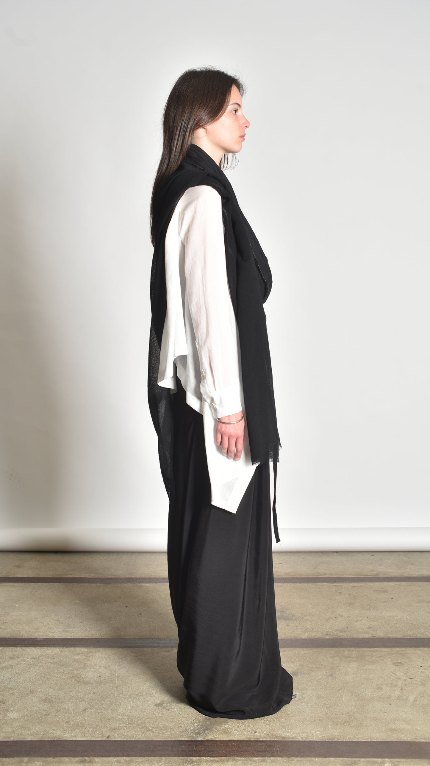 Experimental Shirt Scarf