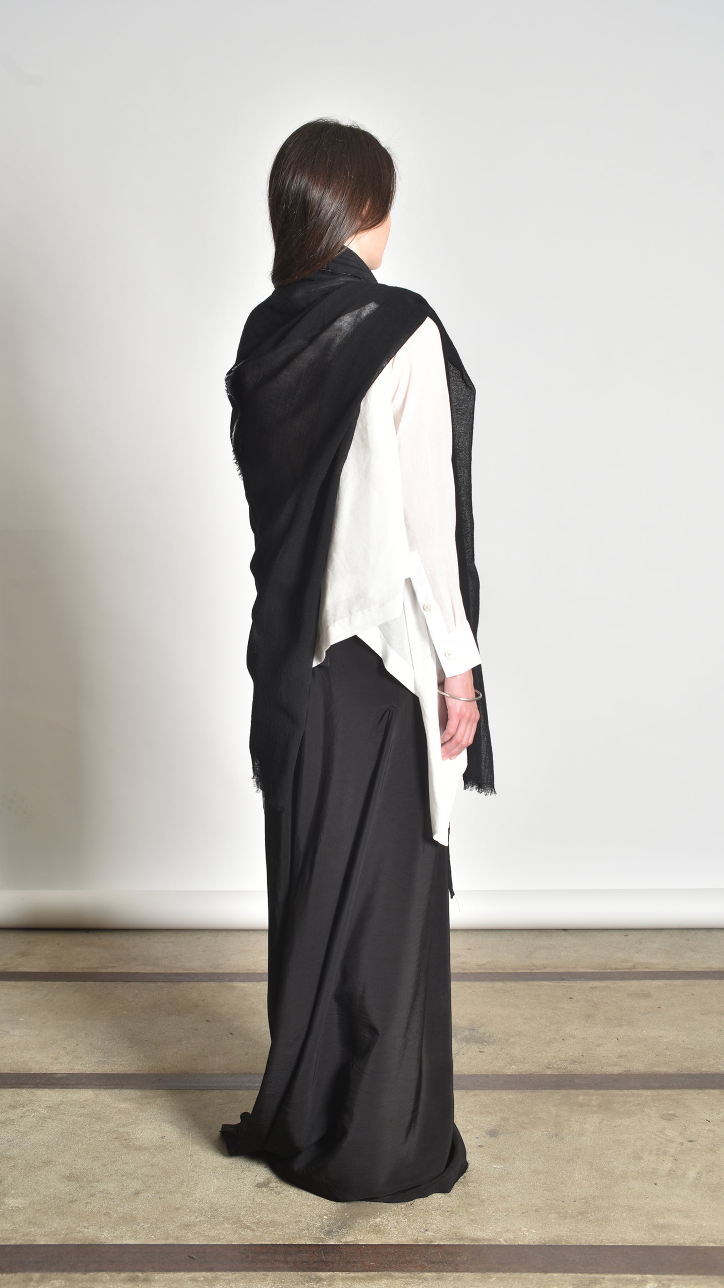 Experimental Shirt Scarf