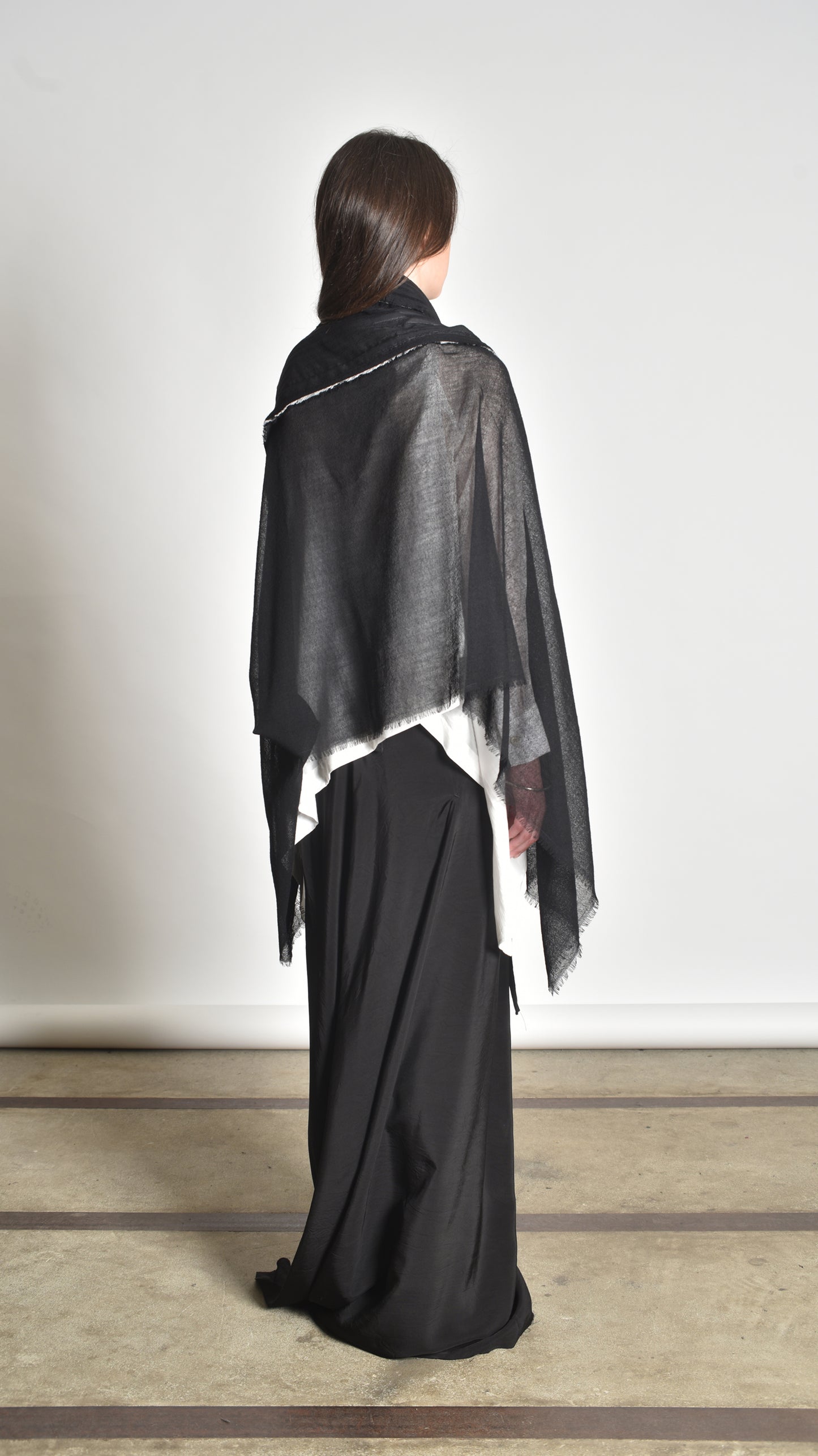 Experimental Shirt Scarf