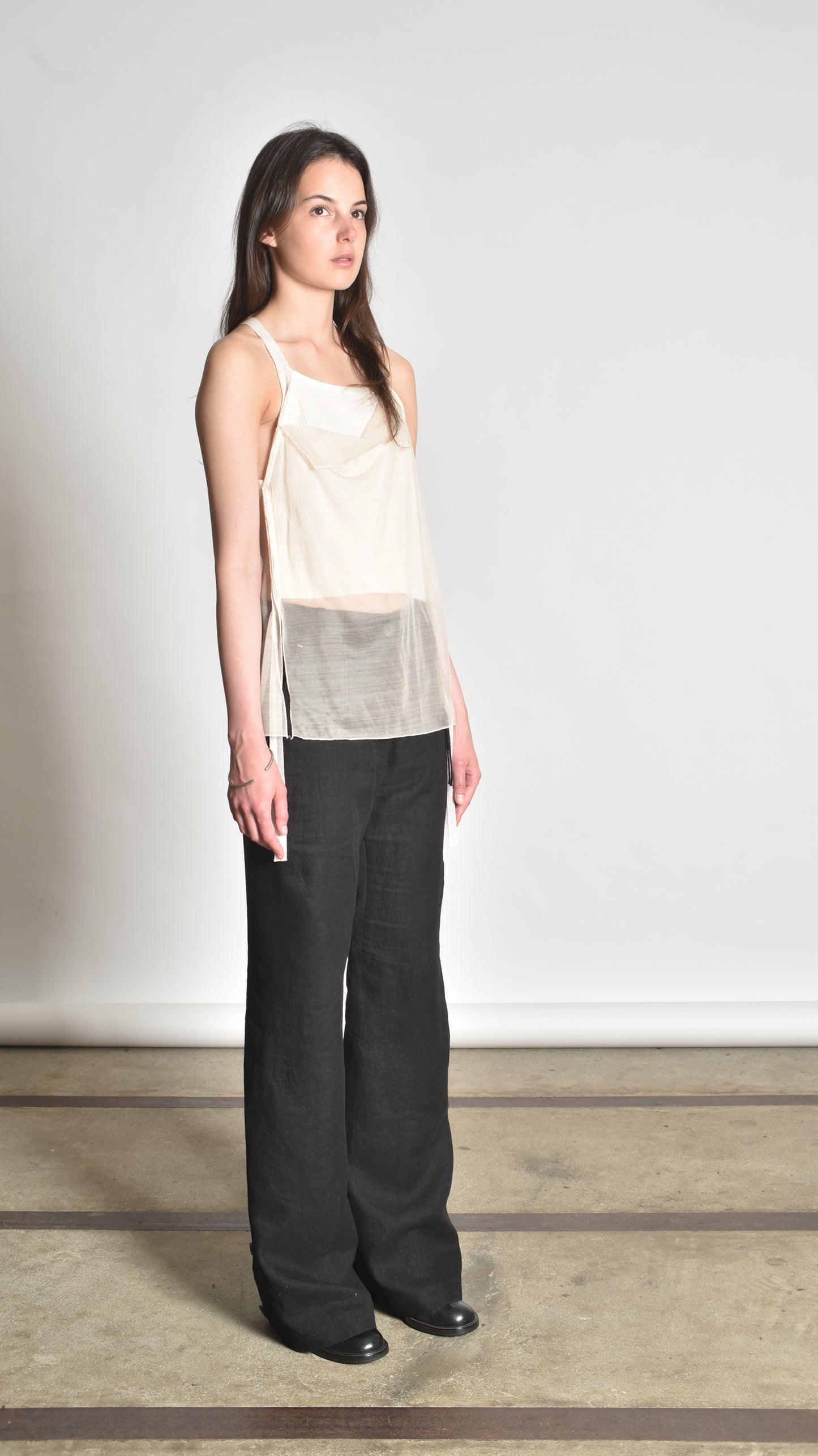 Deconstructed Sidetaped Tanktop (last one size 38)