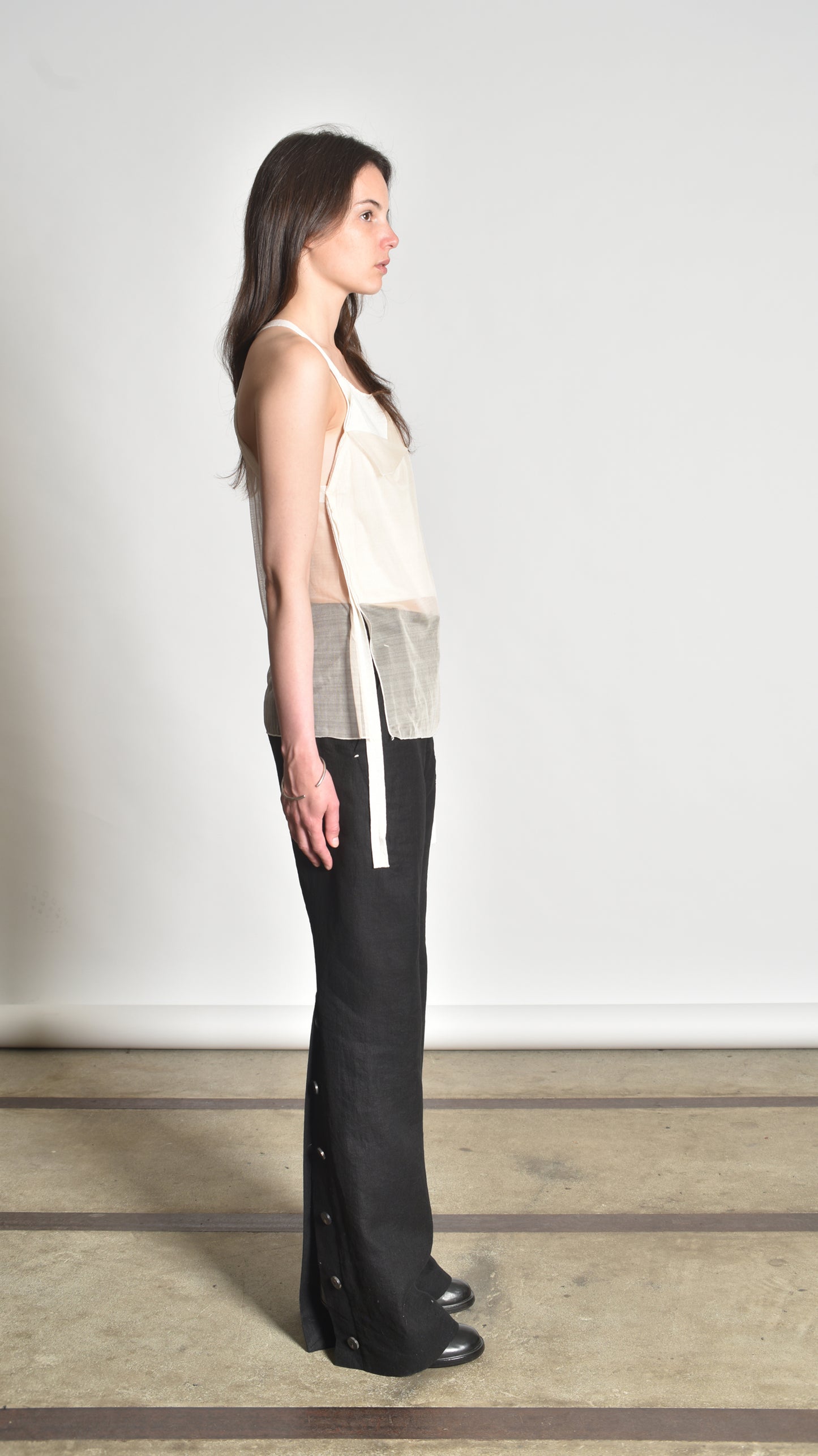 Deconstructed Sidetaped Tanktop (last one size 38)