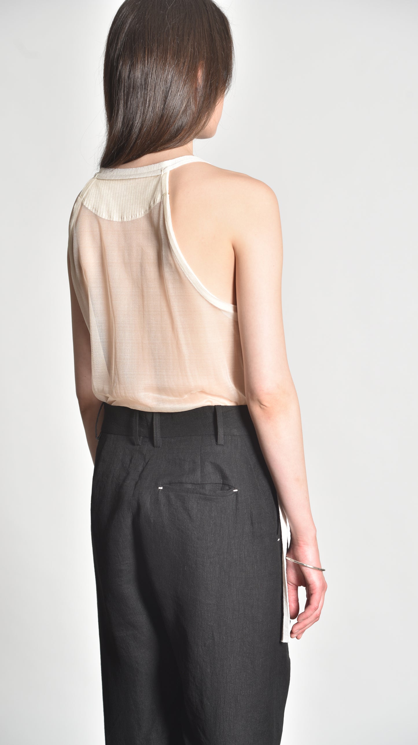 Deconstructed Sidetaped Tanktop (last one size 38)