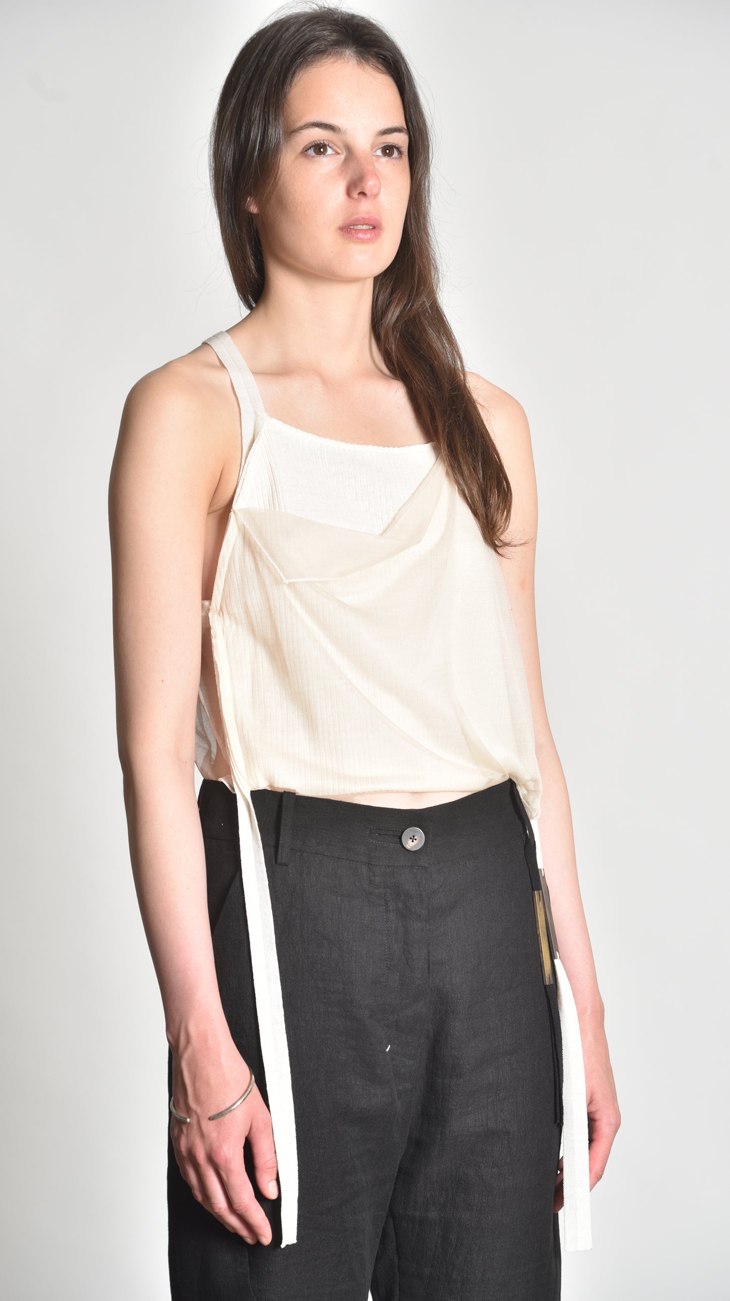 Deconstructed Sidetaped Tanktop (last one size 38)