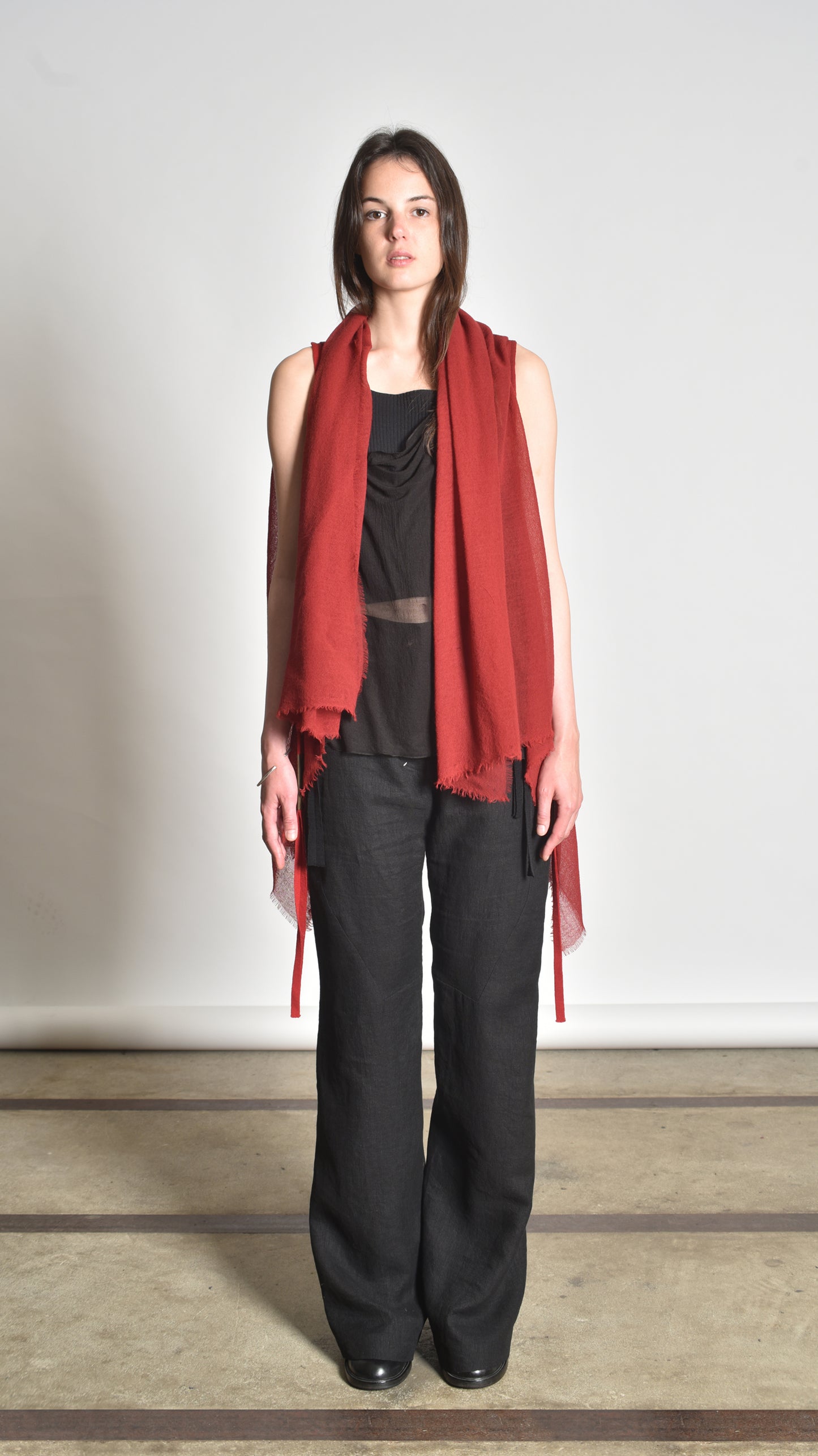 Scarf Cardigan