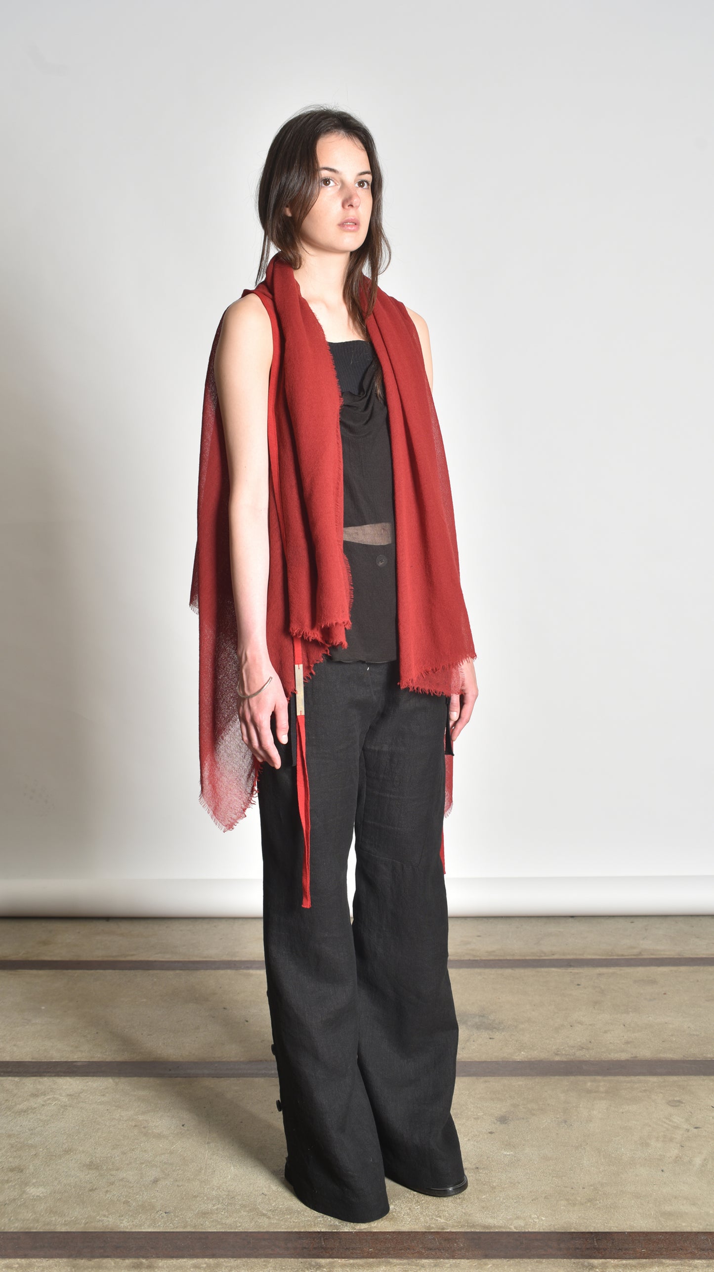 Scarf Cardigan