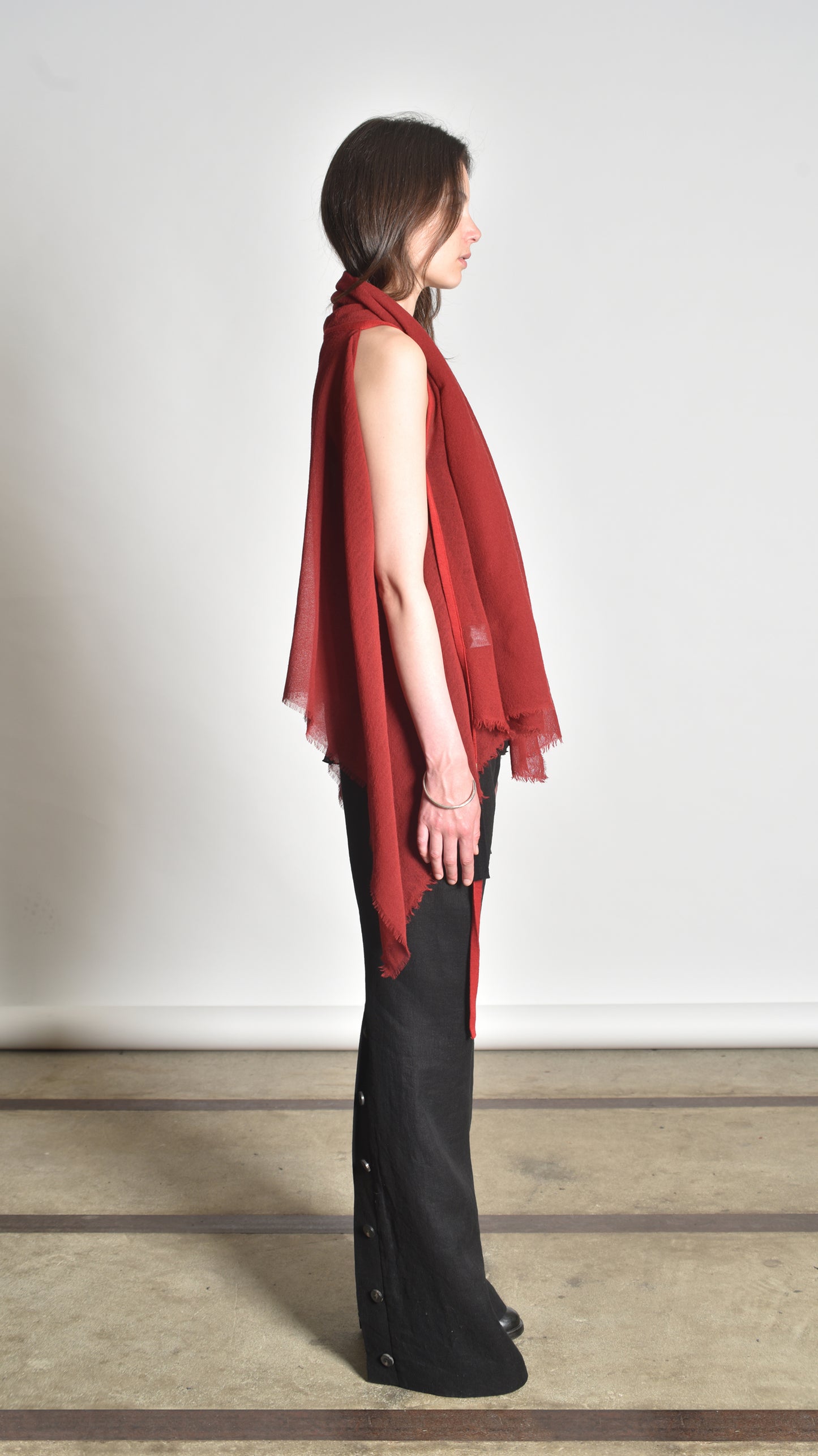 Scarf Cardigan