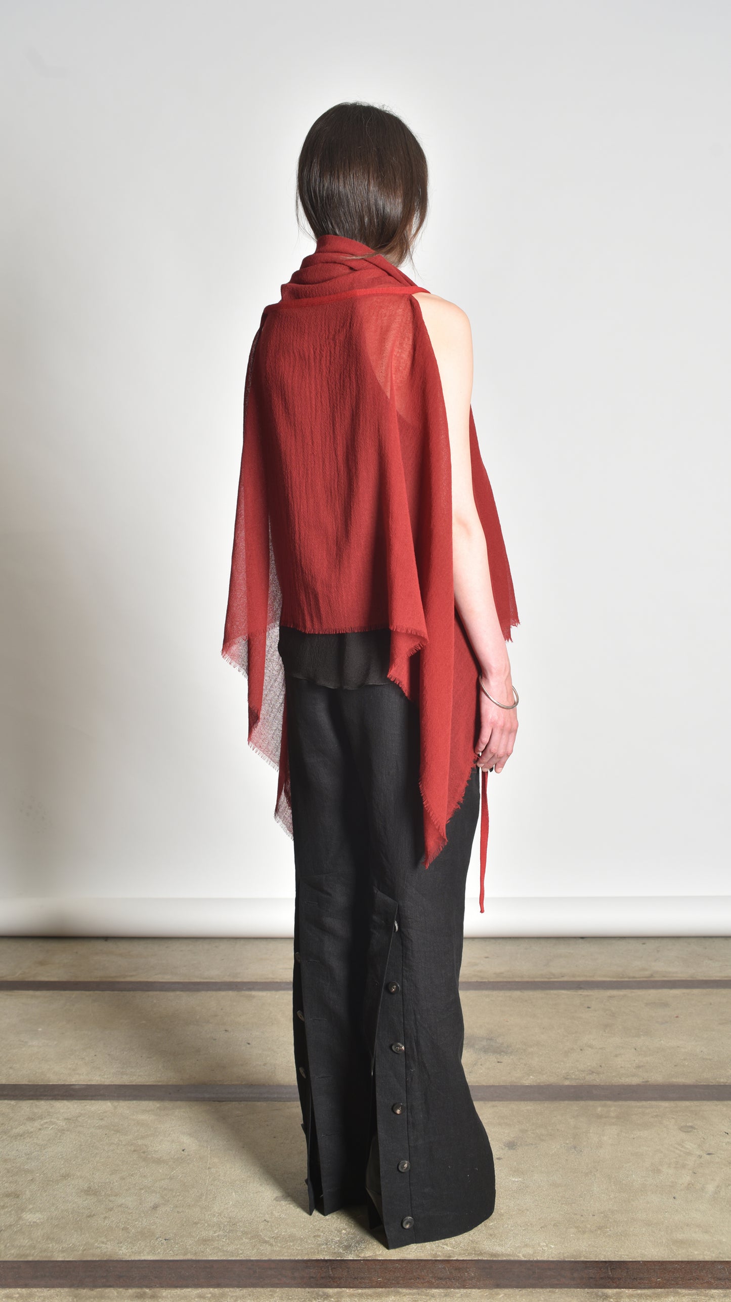 Scarf Cardigan
