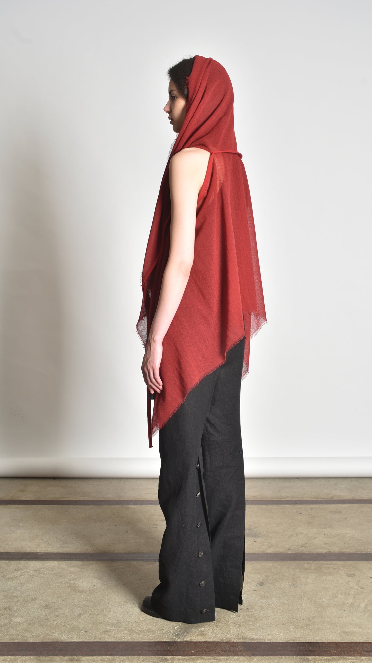 Scarf Cardigan